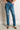Jeans Skinny Strappo Donna