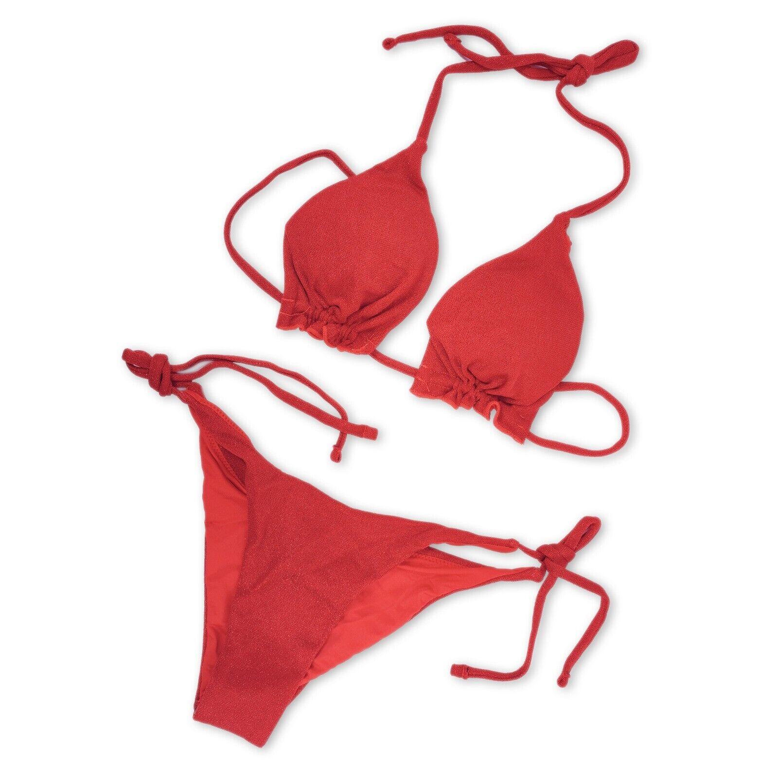 Bikini metallizzato 