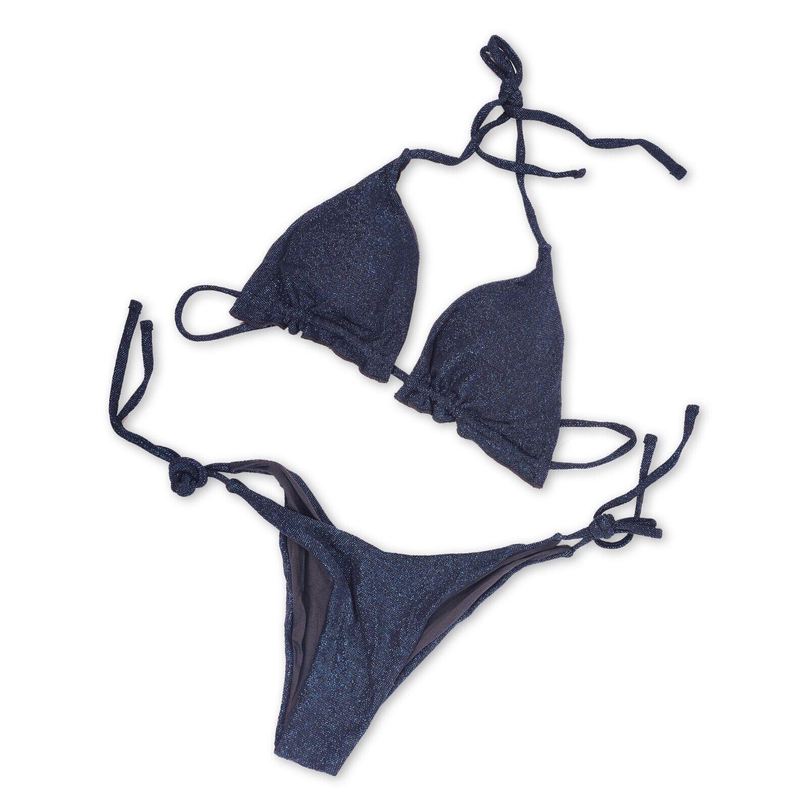 Bikini metallizzato 