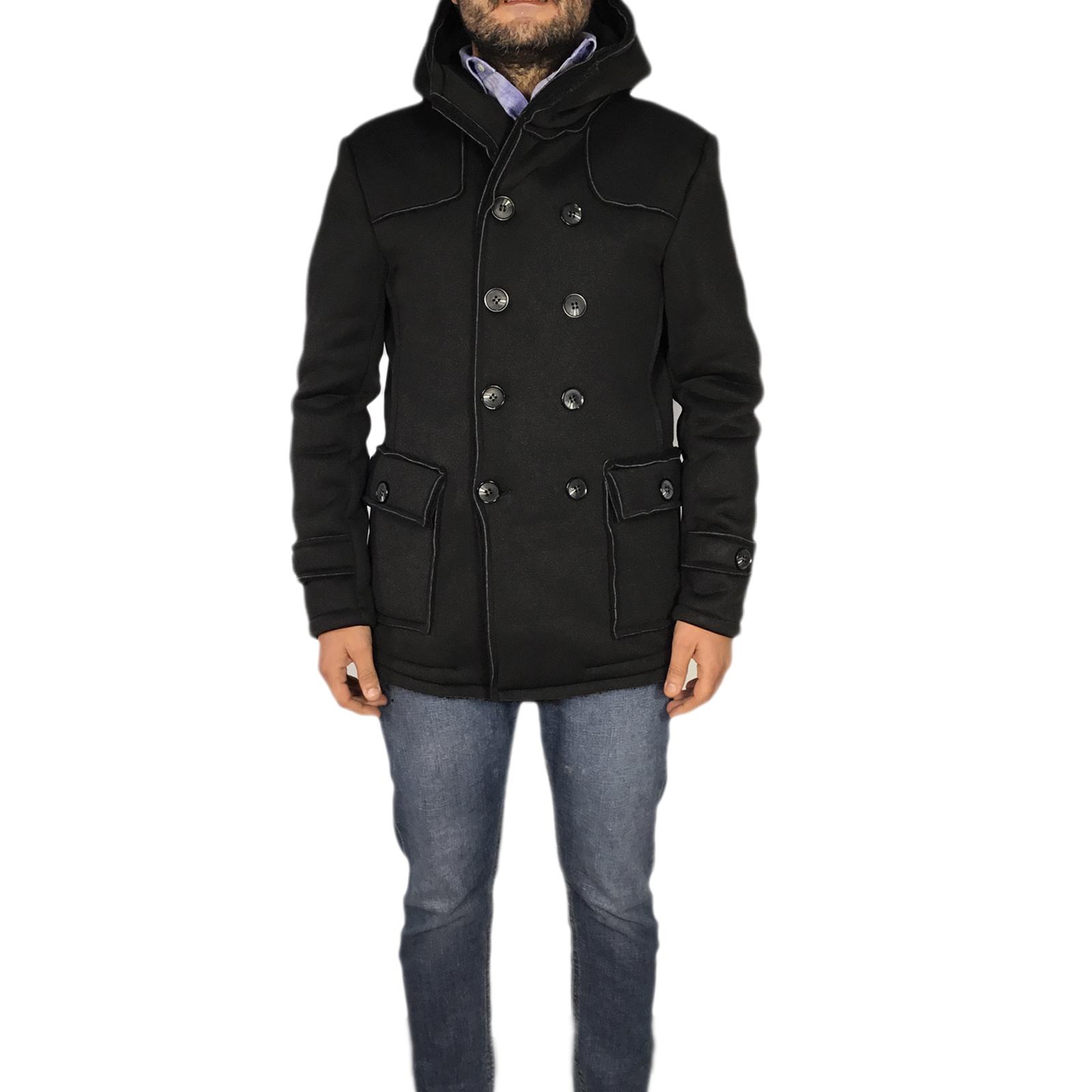Cappotto doppiopetto
