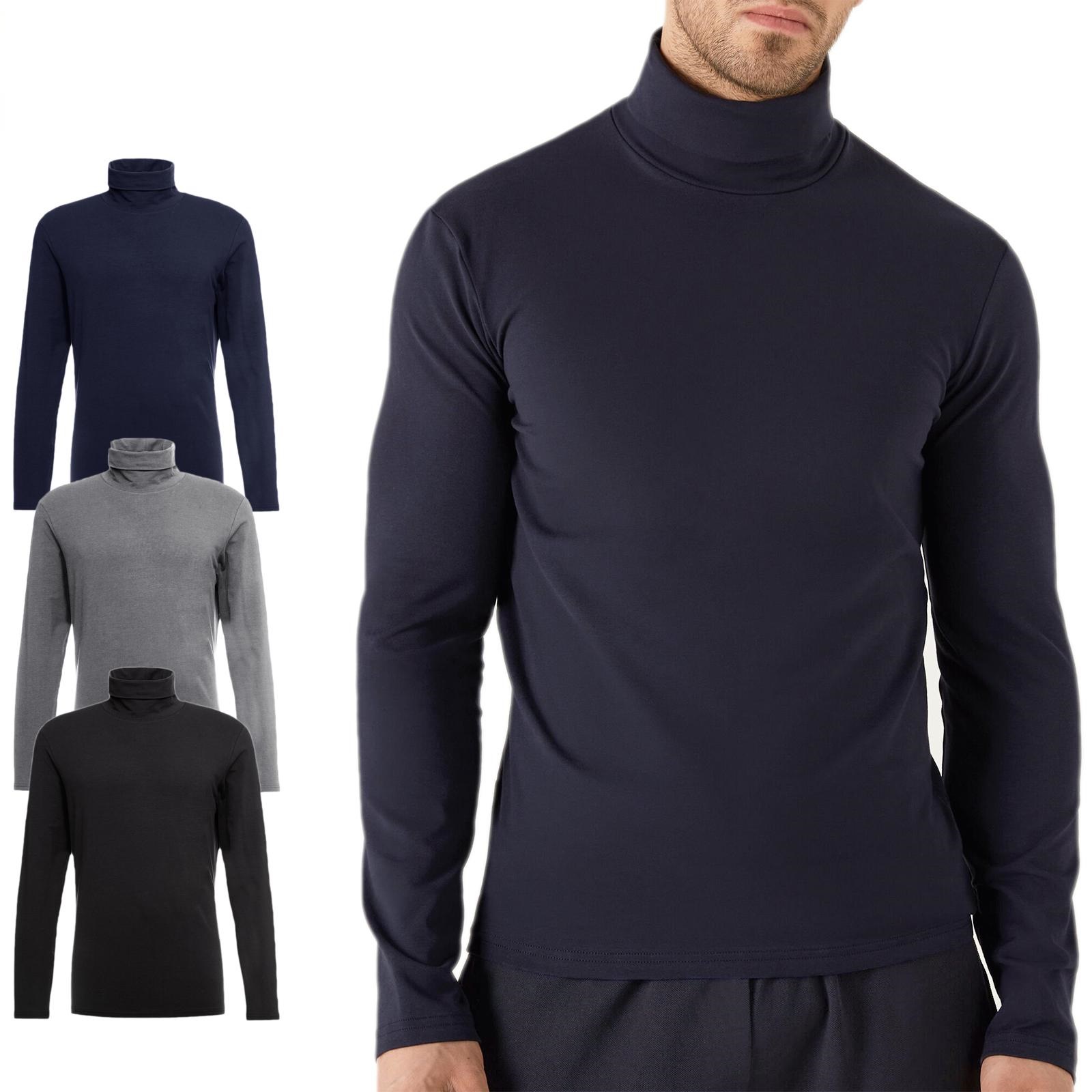 Set 3 PZ Maglia termica collo alto 