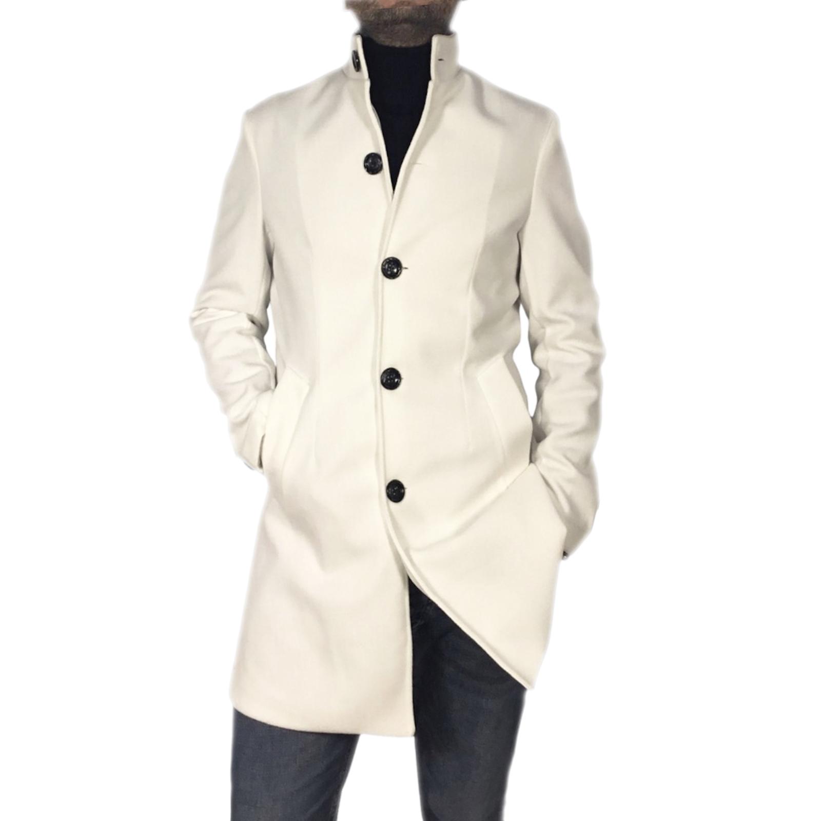 Cappotto collo alto