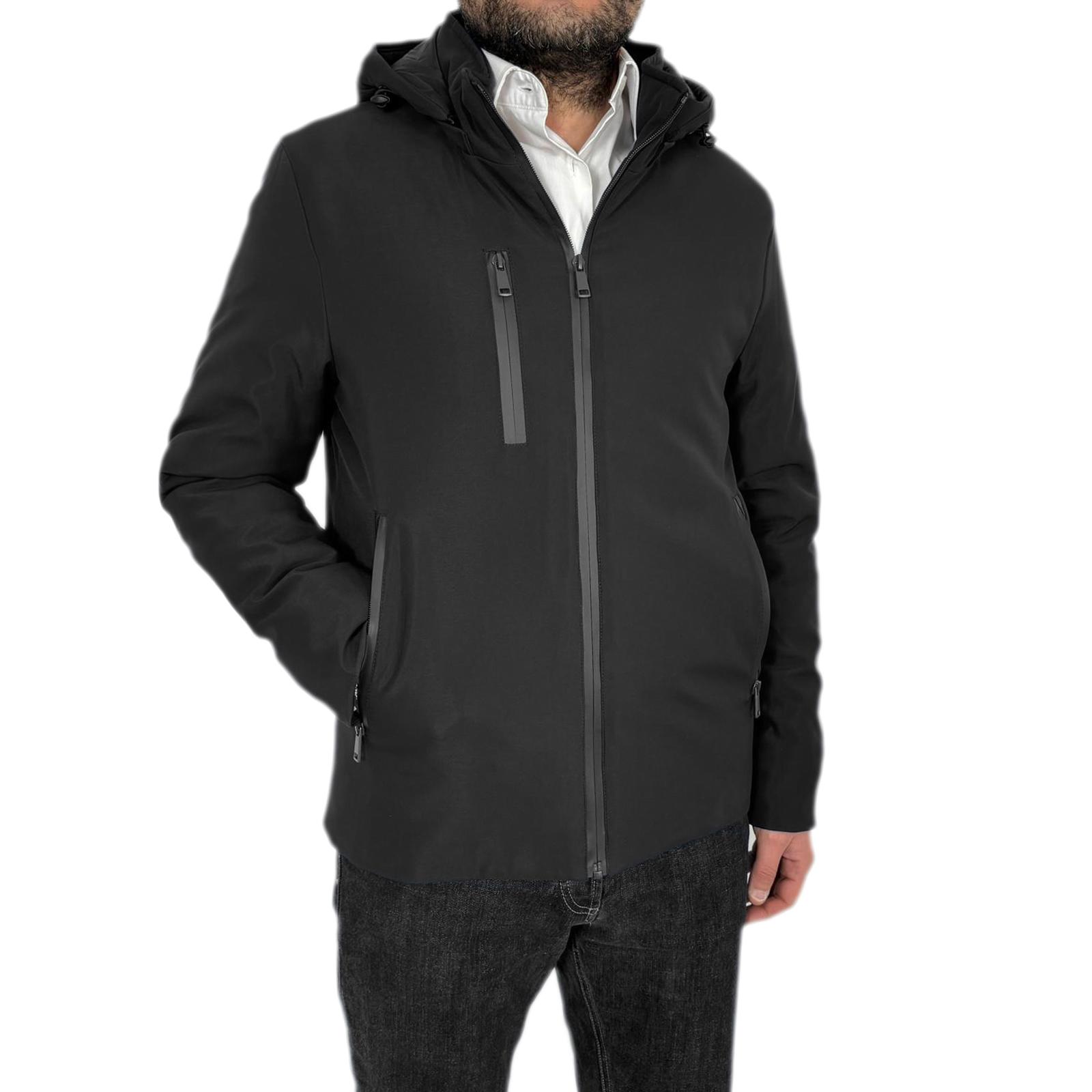 Giubbotto Sartoriale con cappuccio