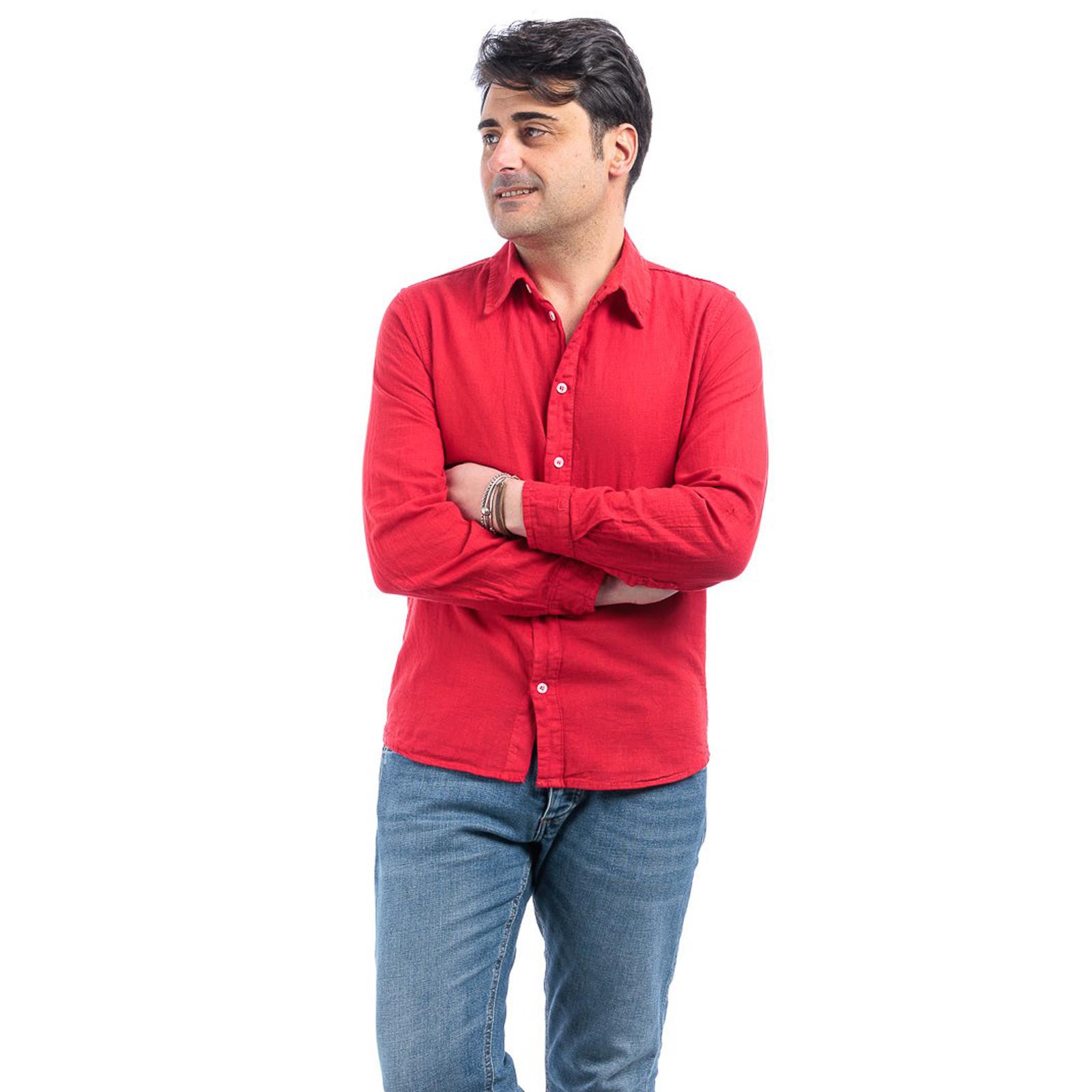 Camicia 100% Lino 