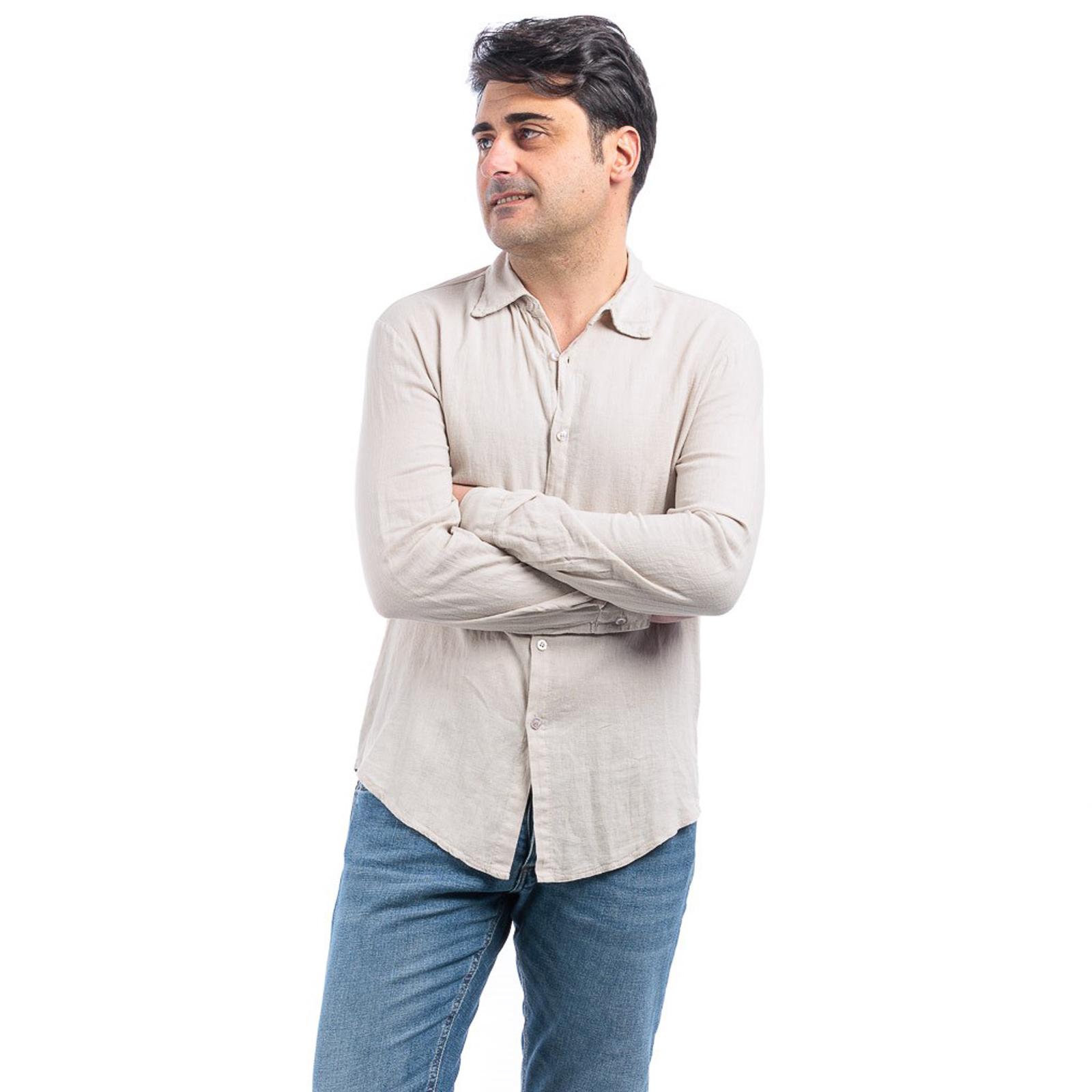 Camicia 100% Lino 