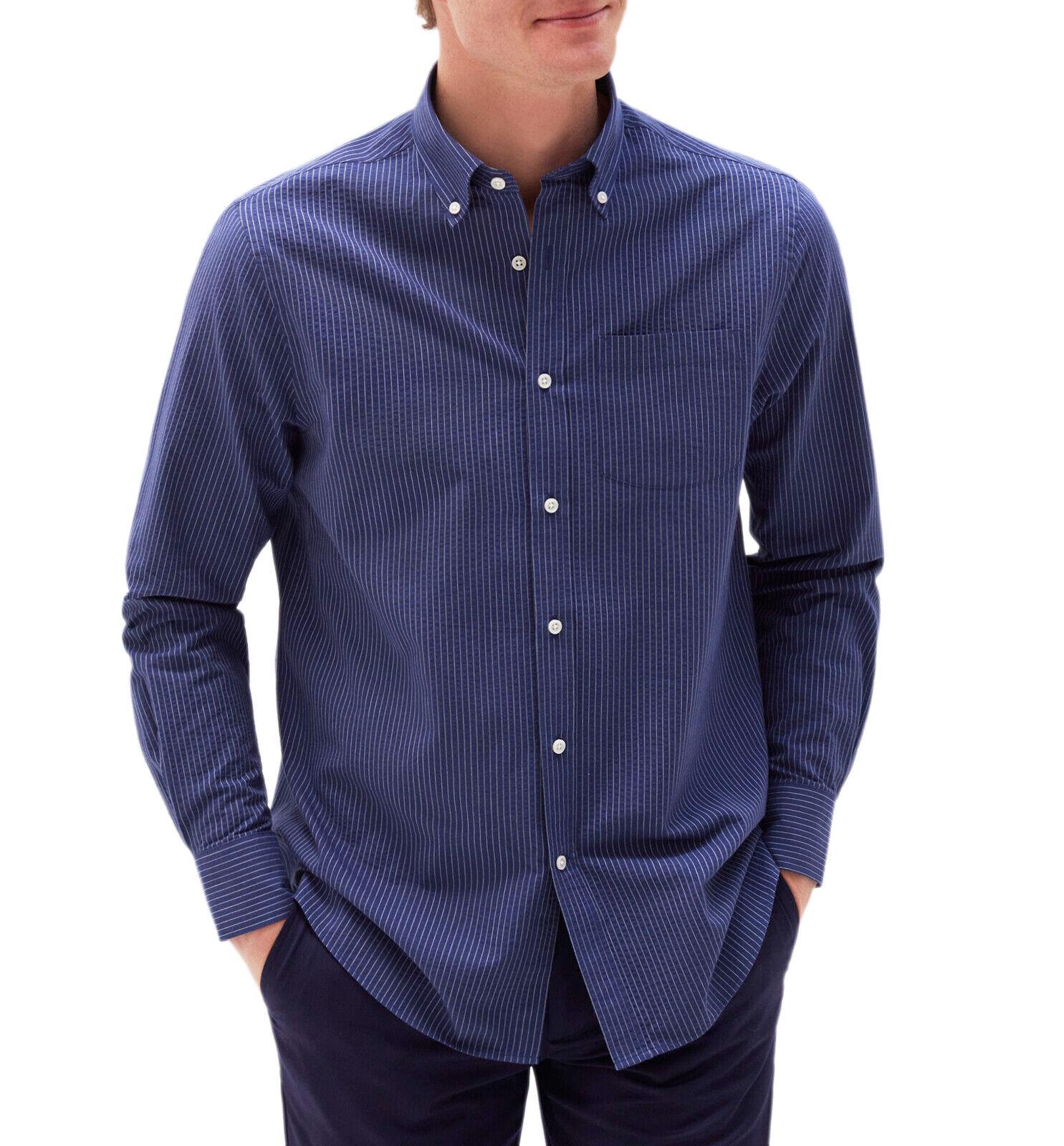 Camicia Righe Button Down