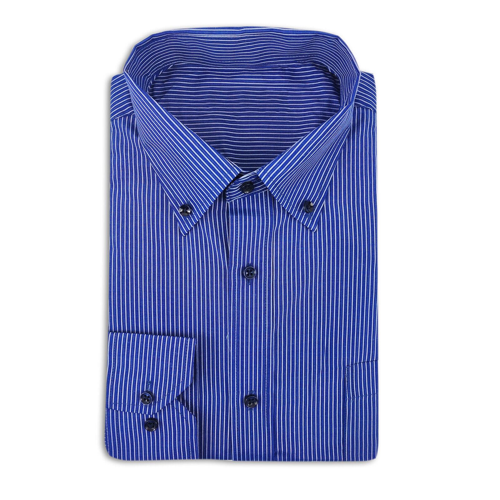 Camicia Righe Button Down