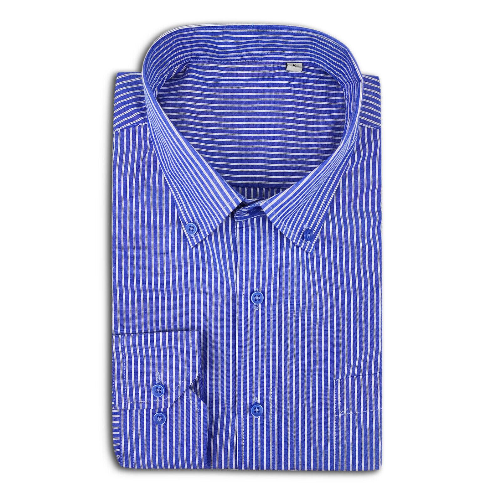 Camicia Righe Button Down