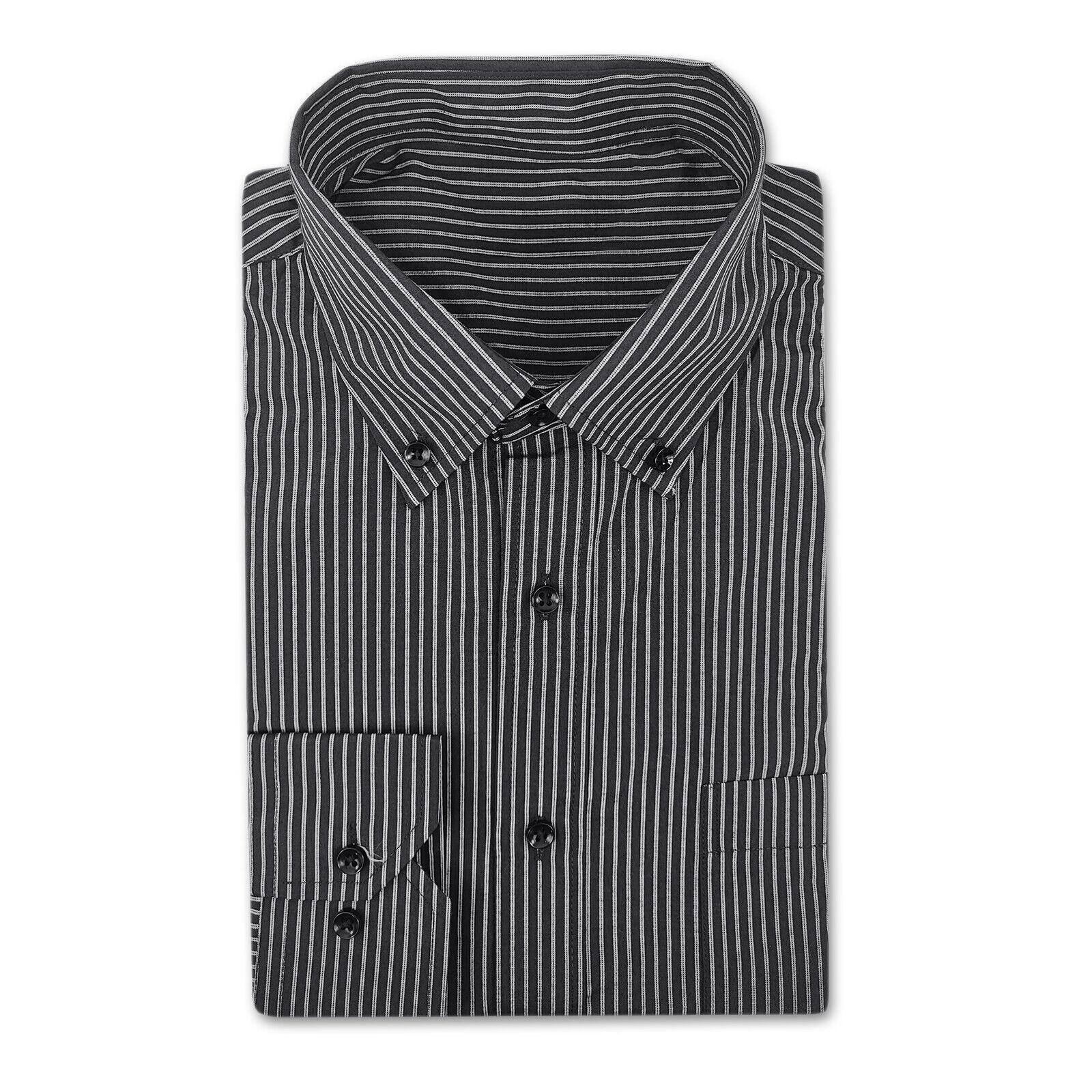 Camicia Righe Button Down