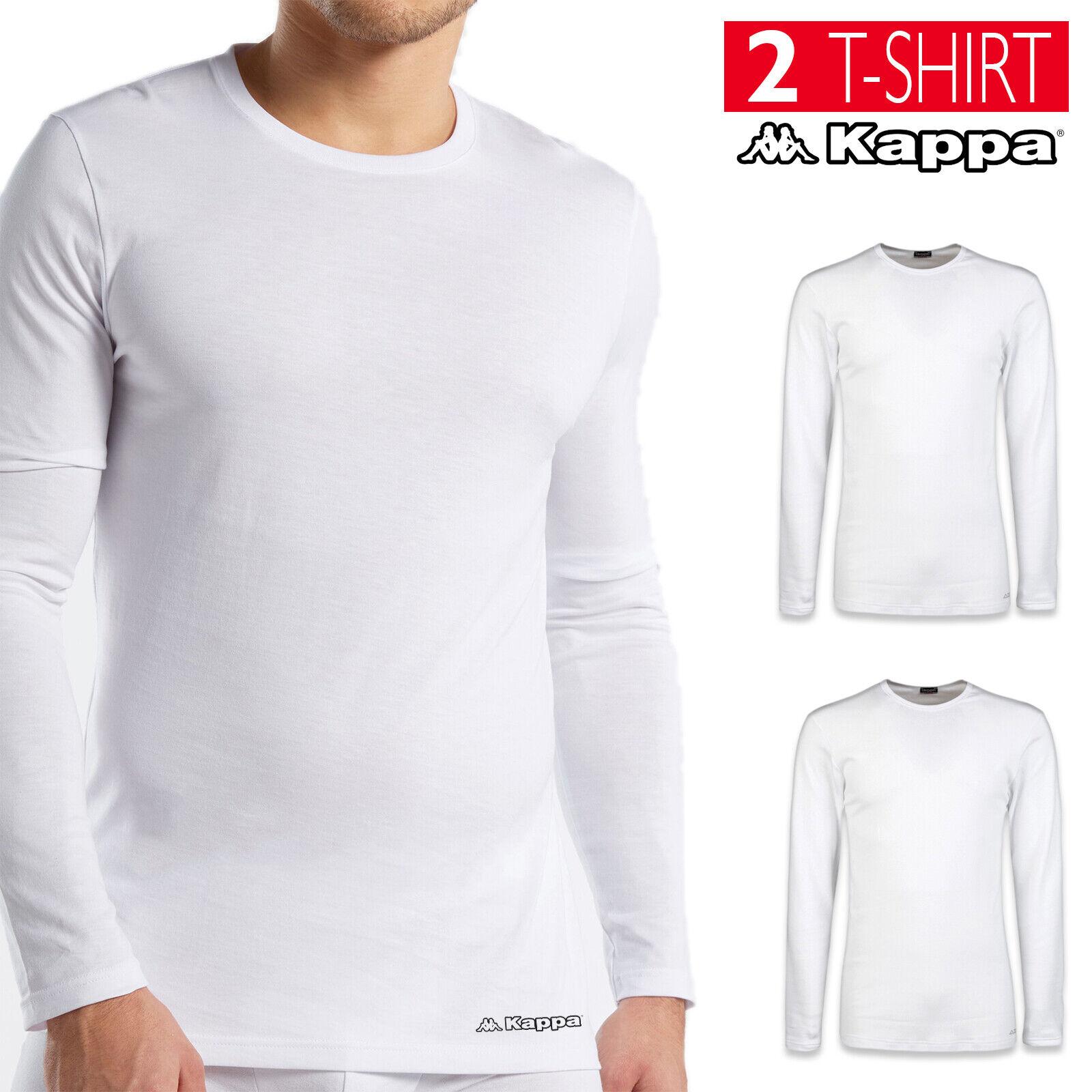 Set 2 PZ T-shirt Kappa manica lunga