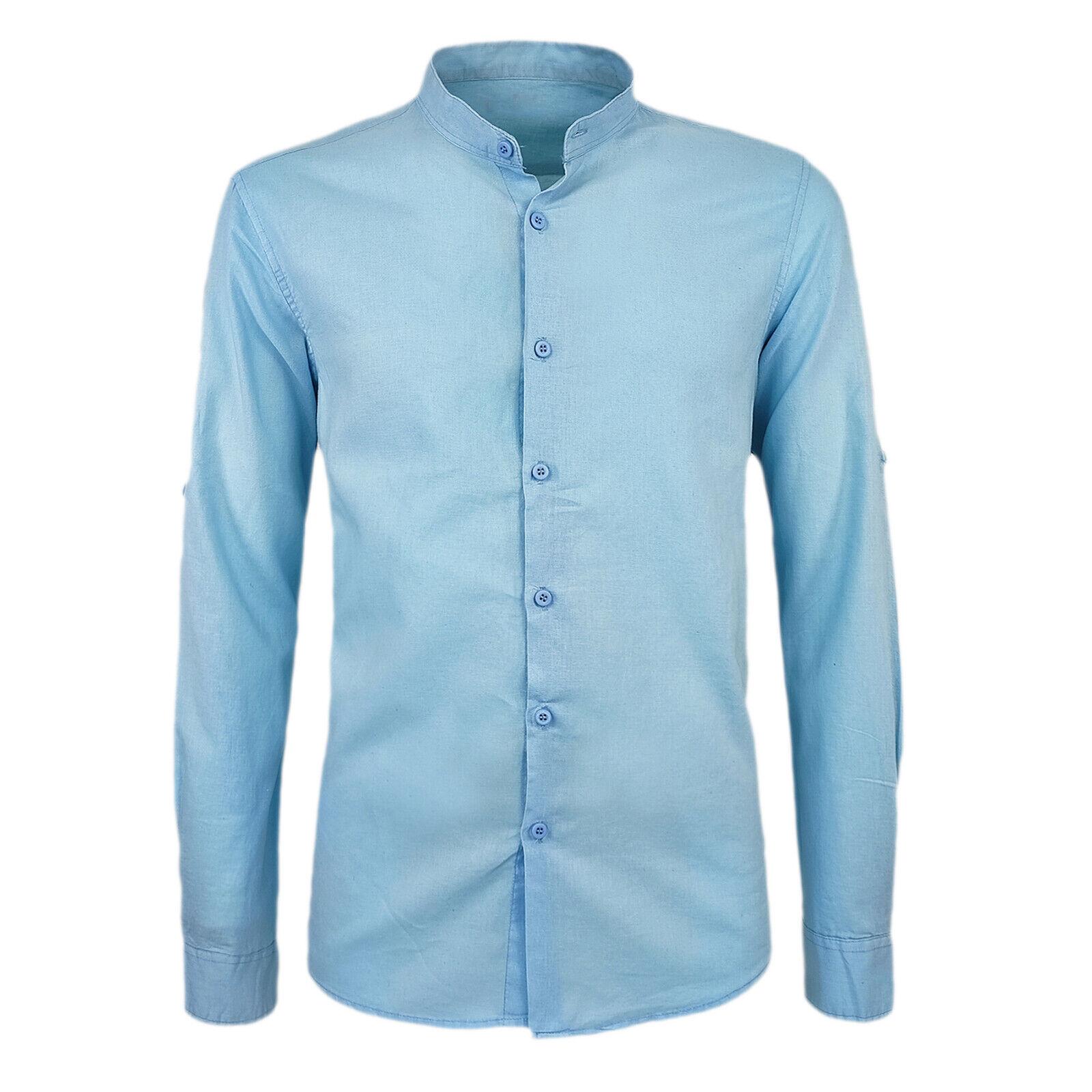 Camicia Lino Coreana