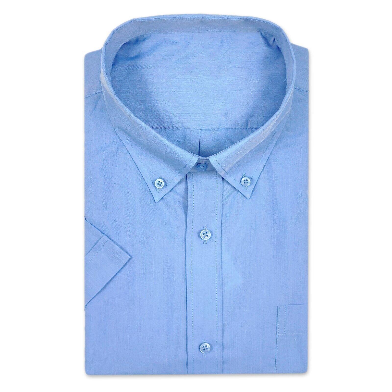 Camicia Button Down mezza manica