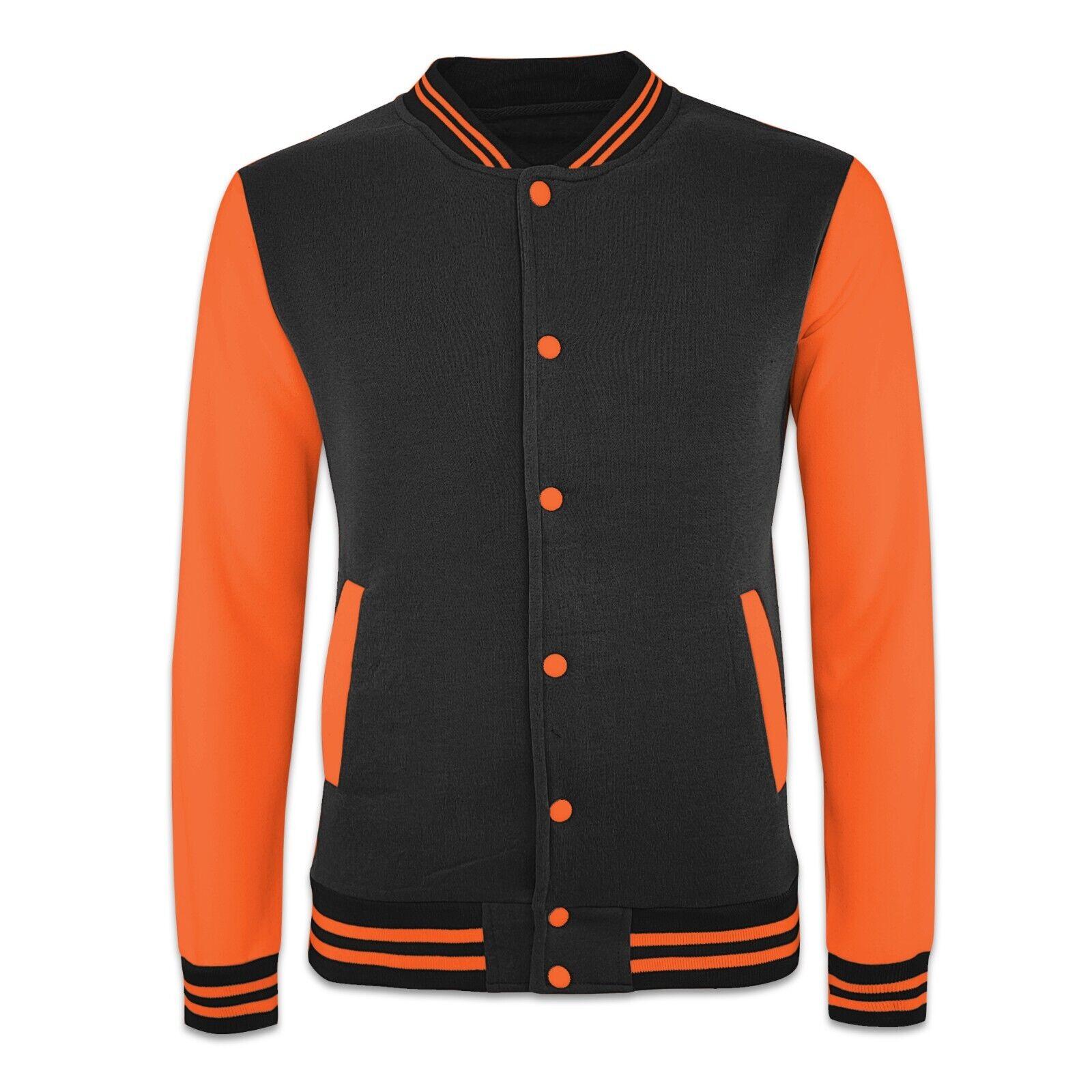 Felpa college uomo on sale