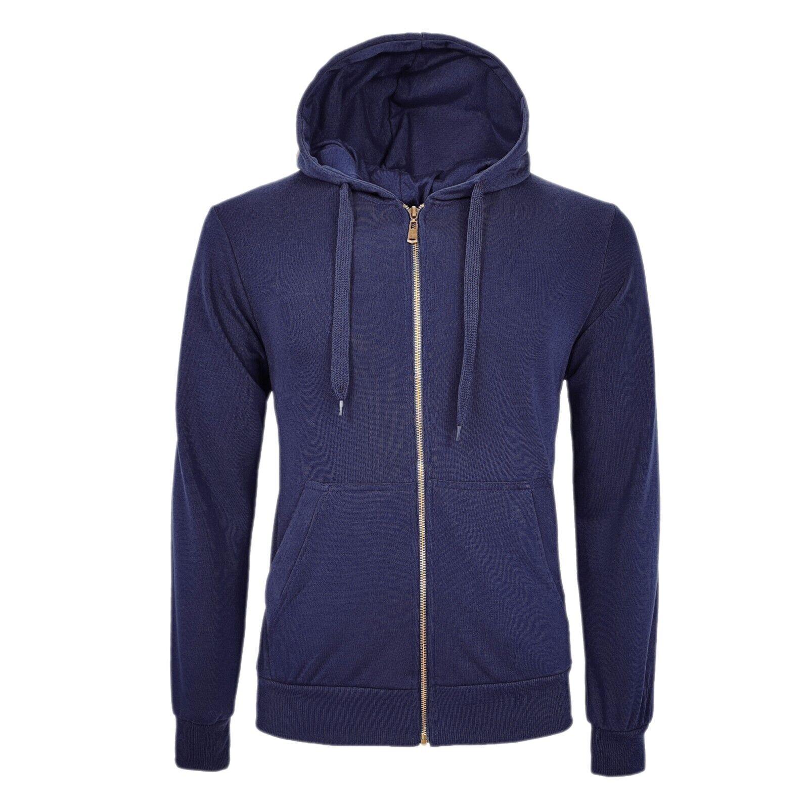 Felpa Zip con cappuccio