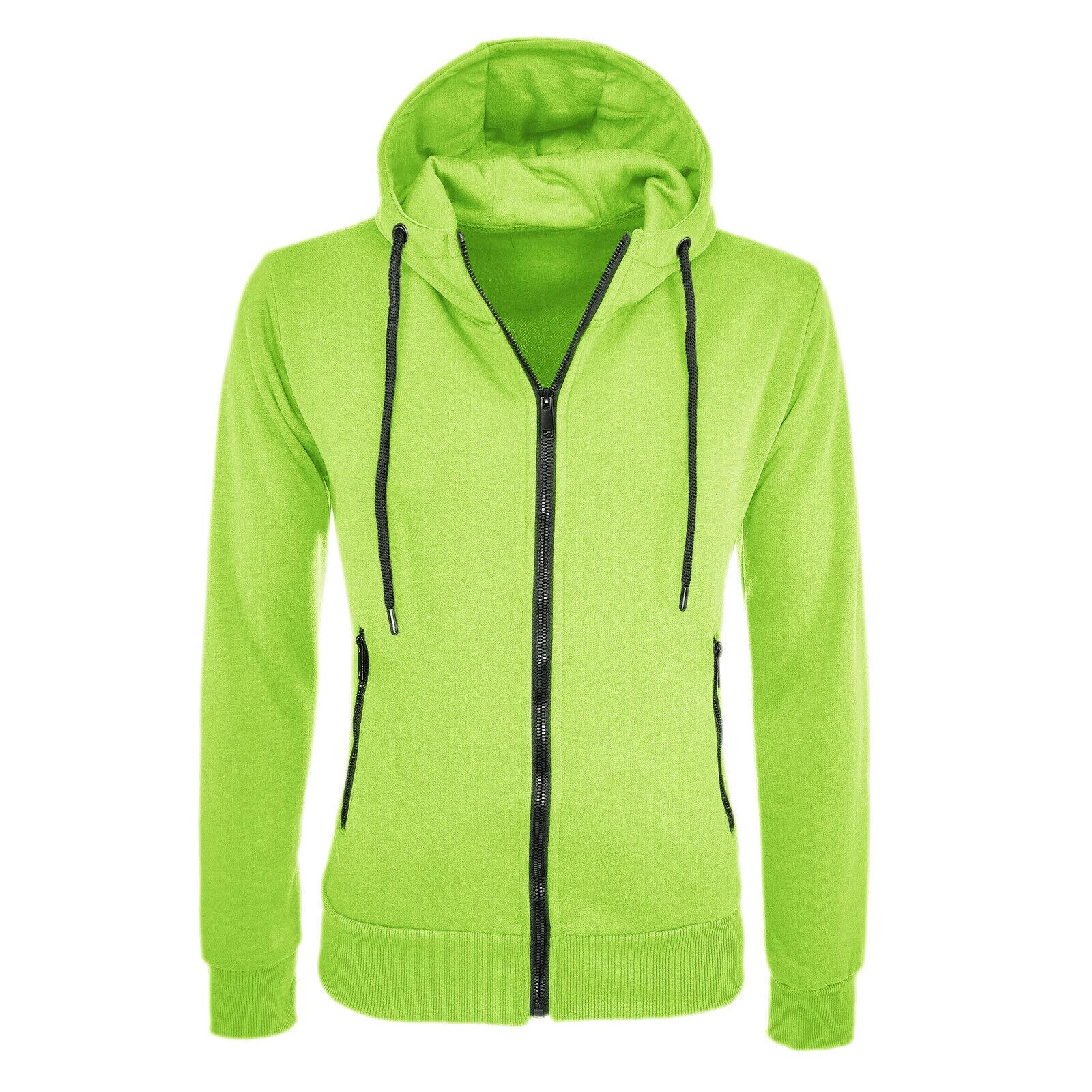 Felpa verde fluo uomo hotsell