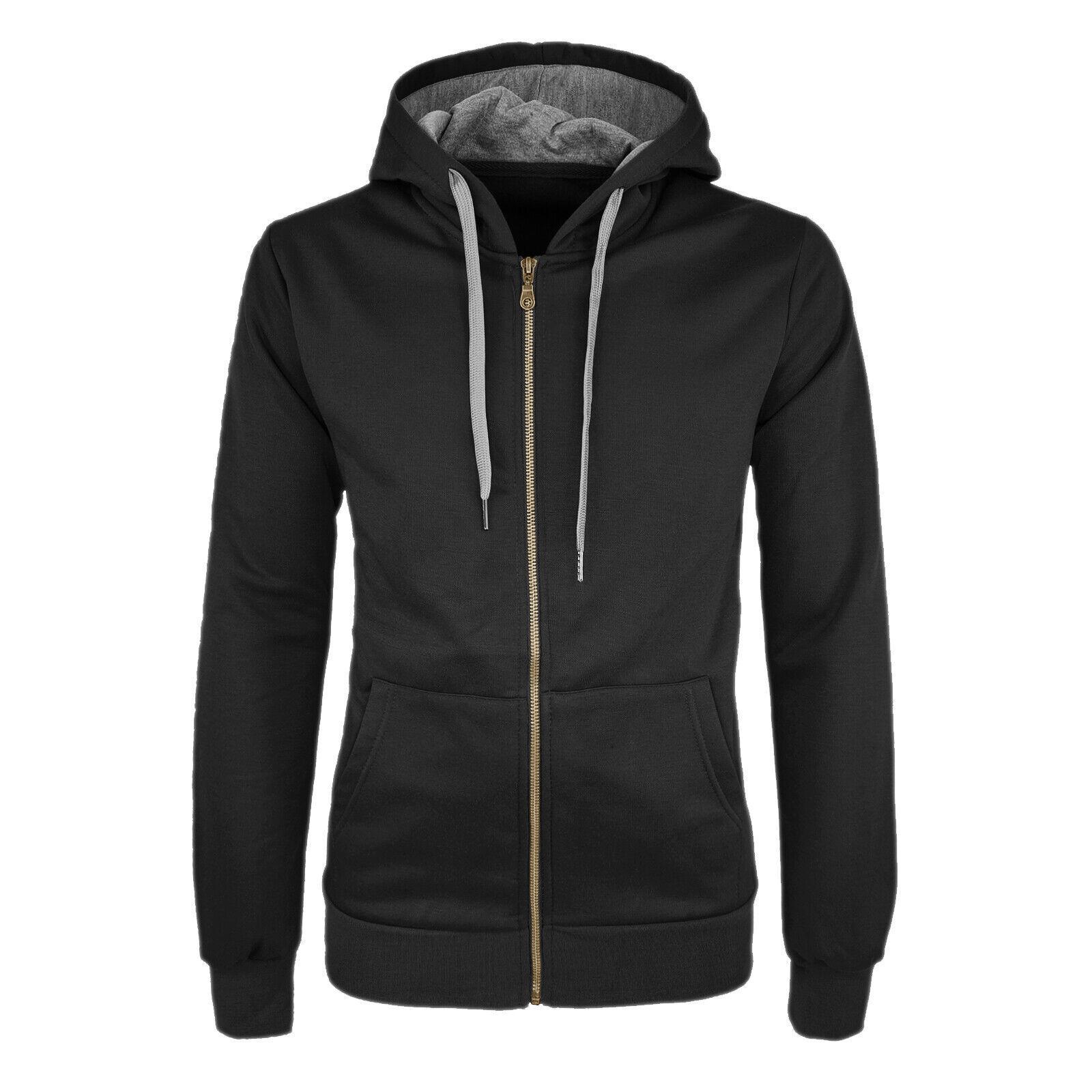 Felpa Zip con cappuccio