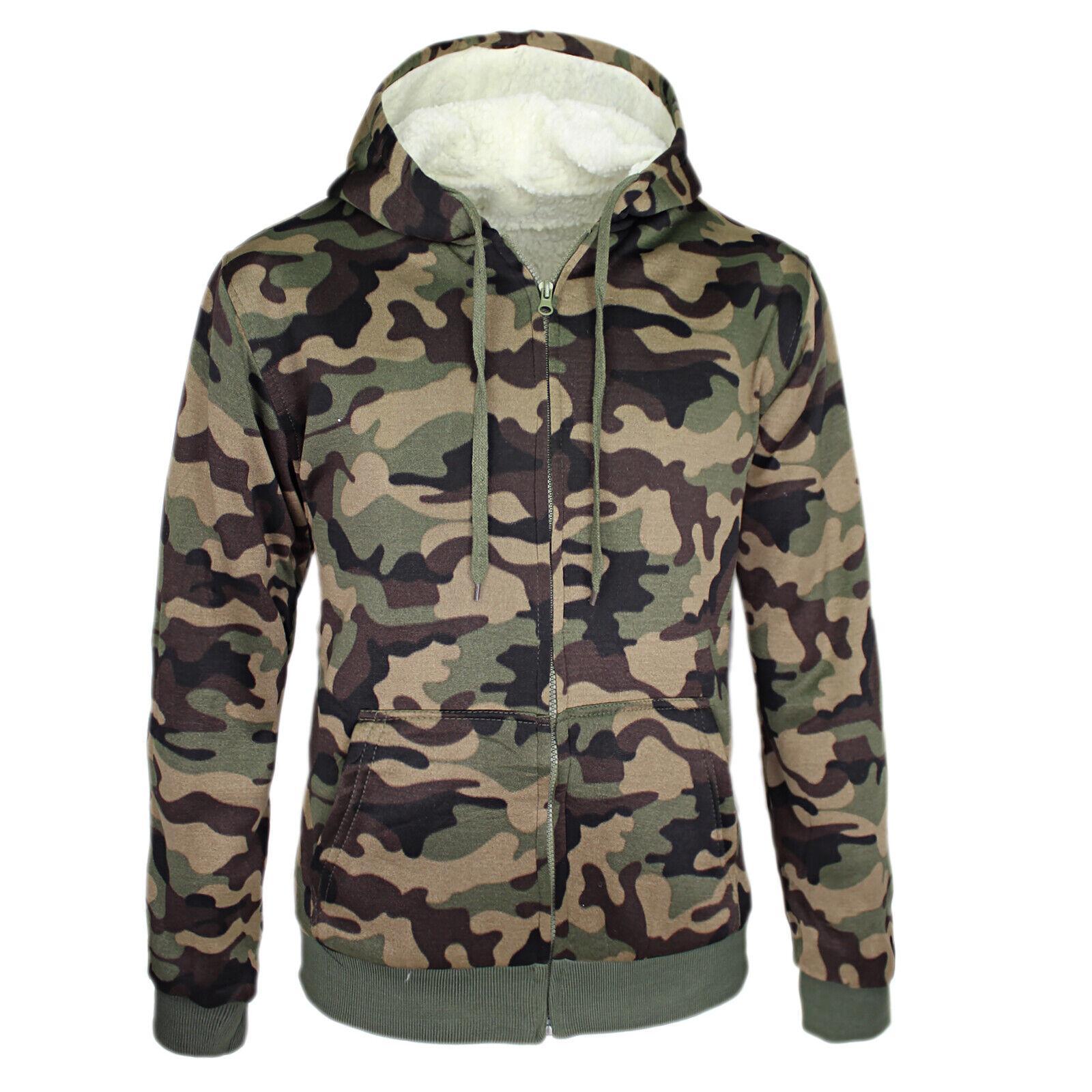 Felpa Militare Pile