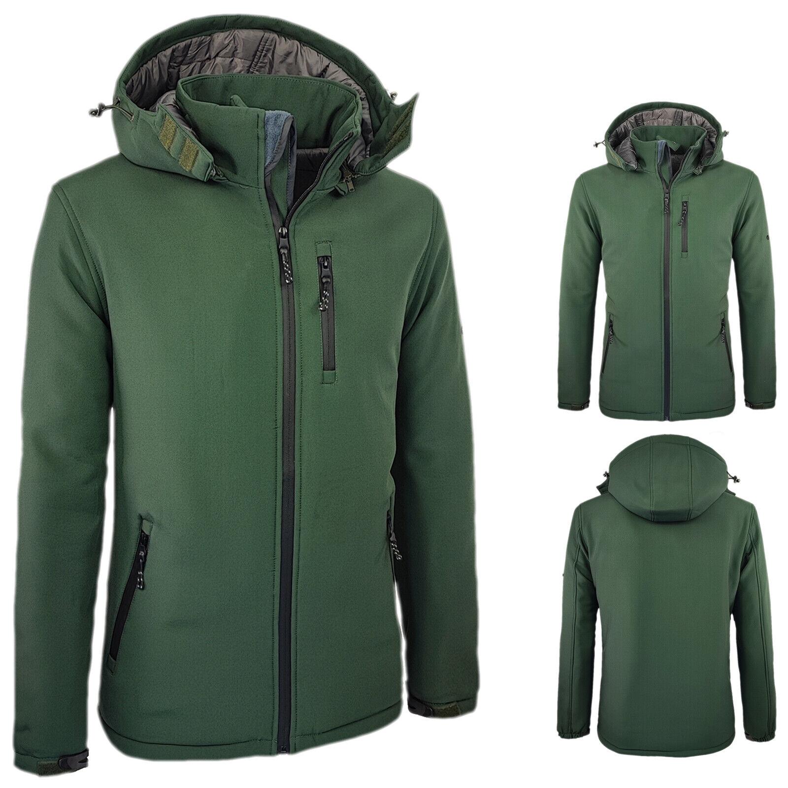 Giubbotto Uomo Invernale Giubbino XXXL Verde Uomo Abbigliamento Capispalla