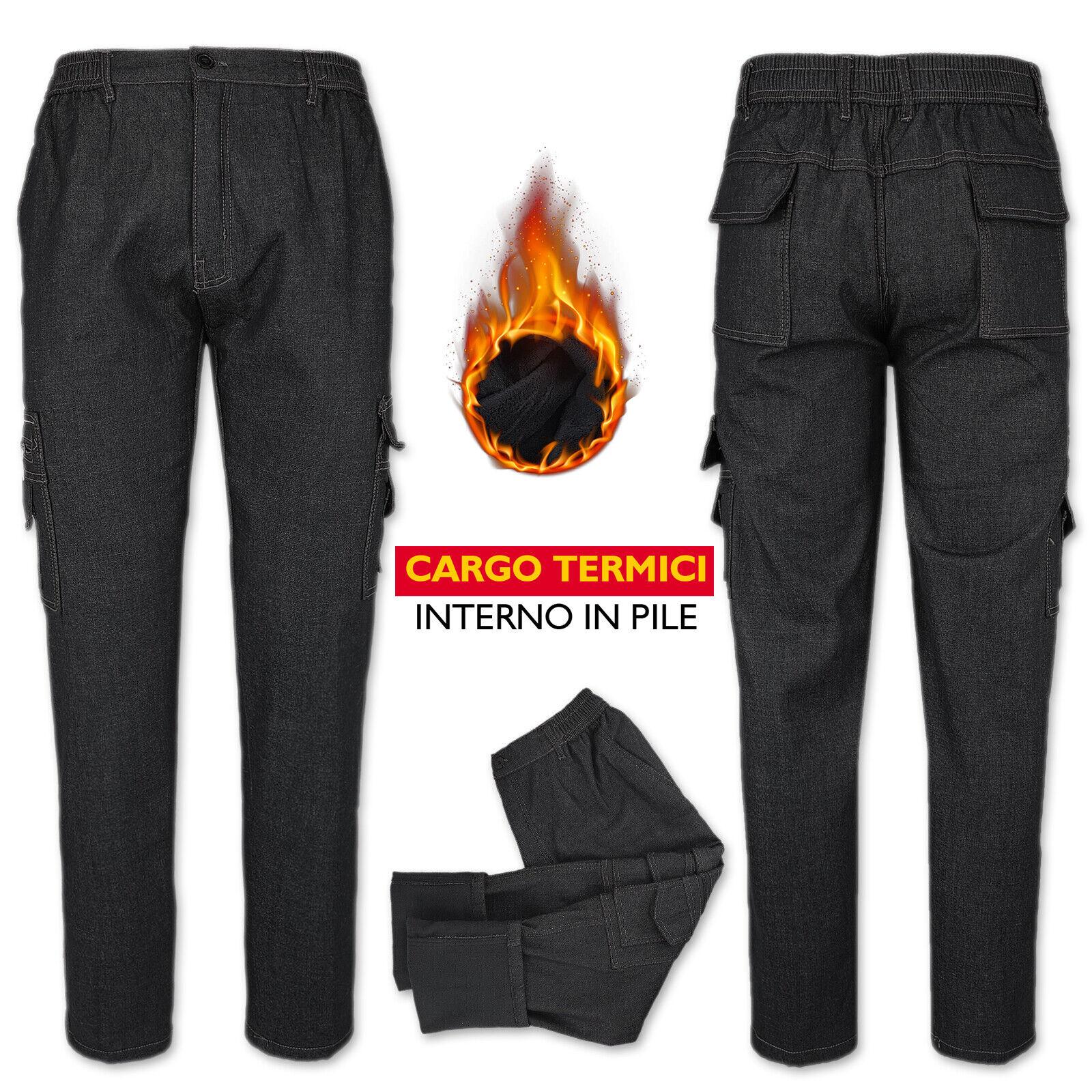 Jeans Cargo Pile