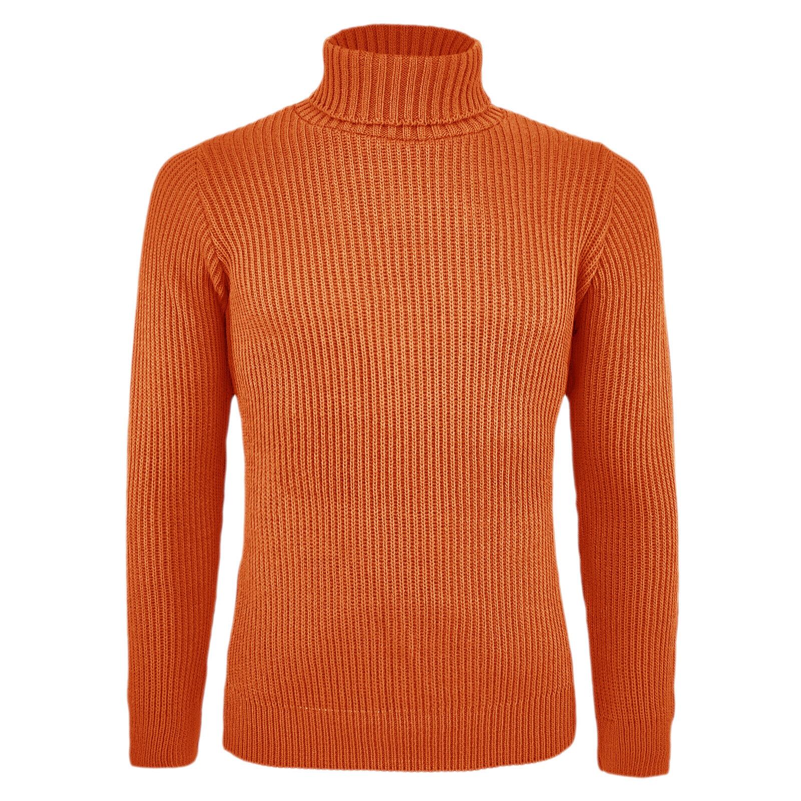 Maglione DOLCE VITA S Arancio Abbigliamento Maglioni e cardigan