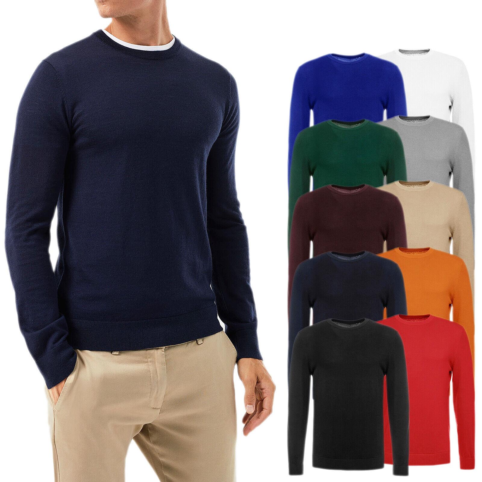 Maglione Cashmere girocollo