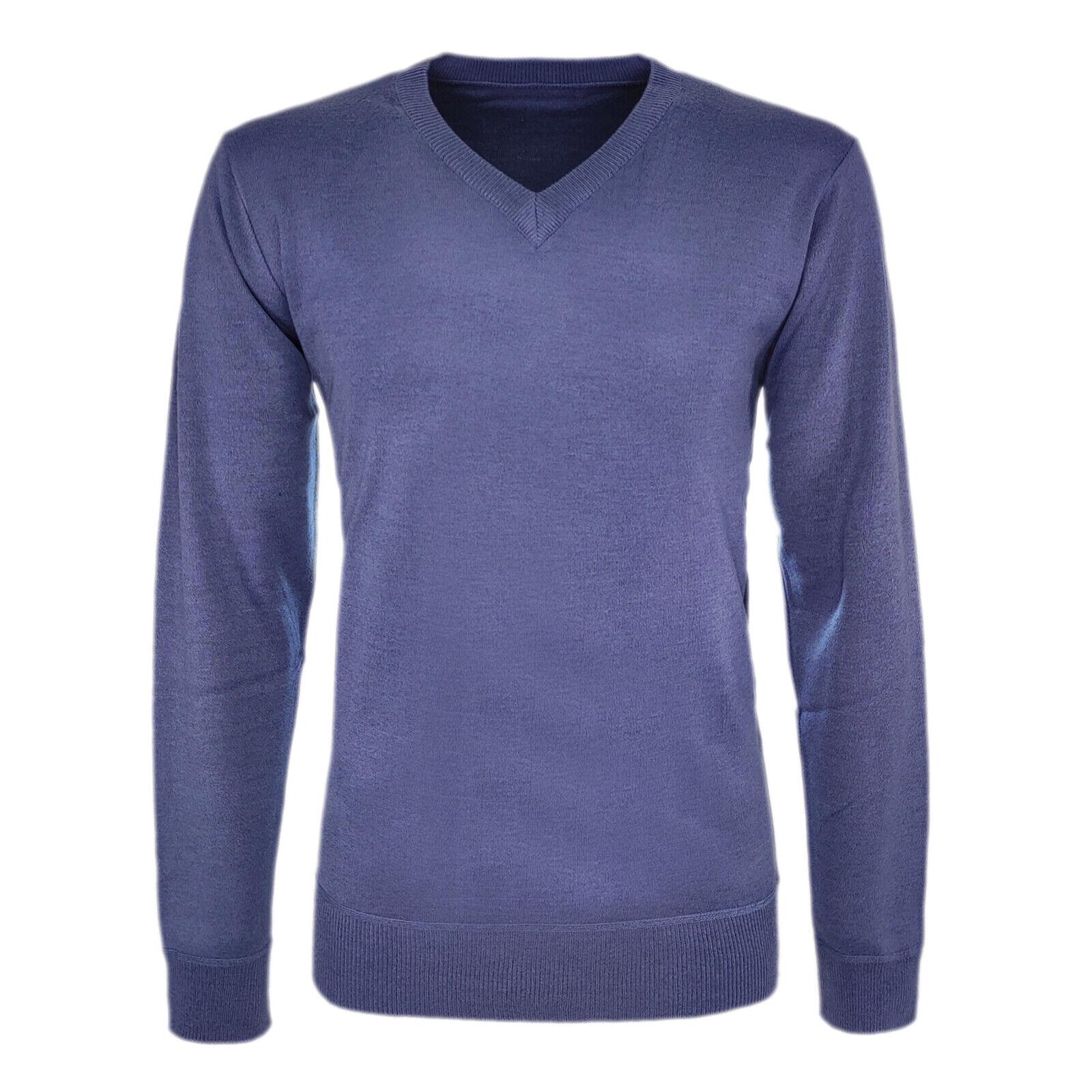 Maglione scollo a V 
