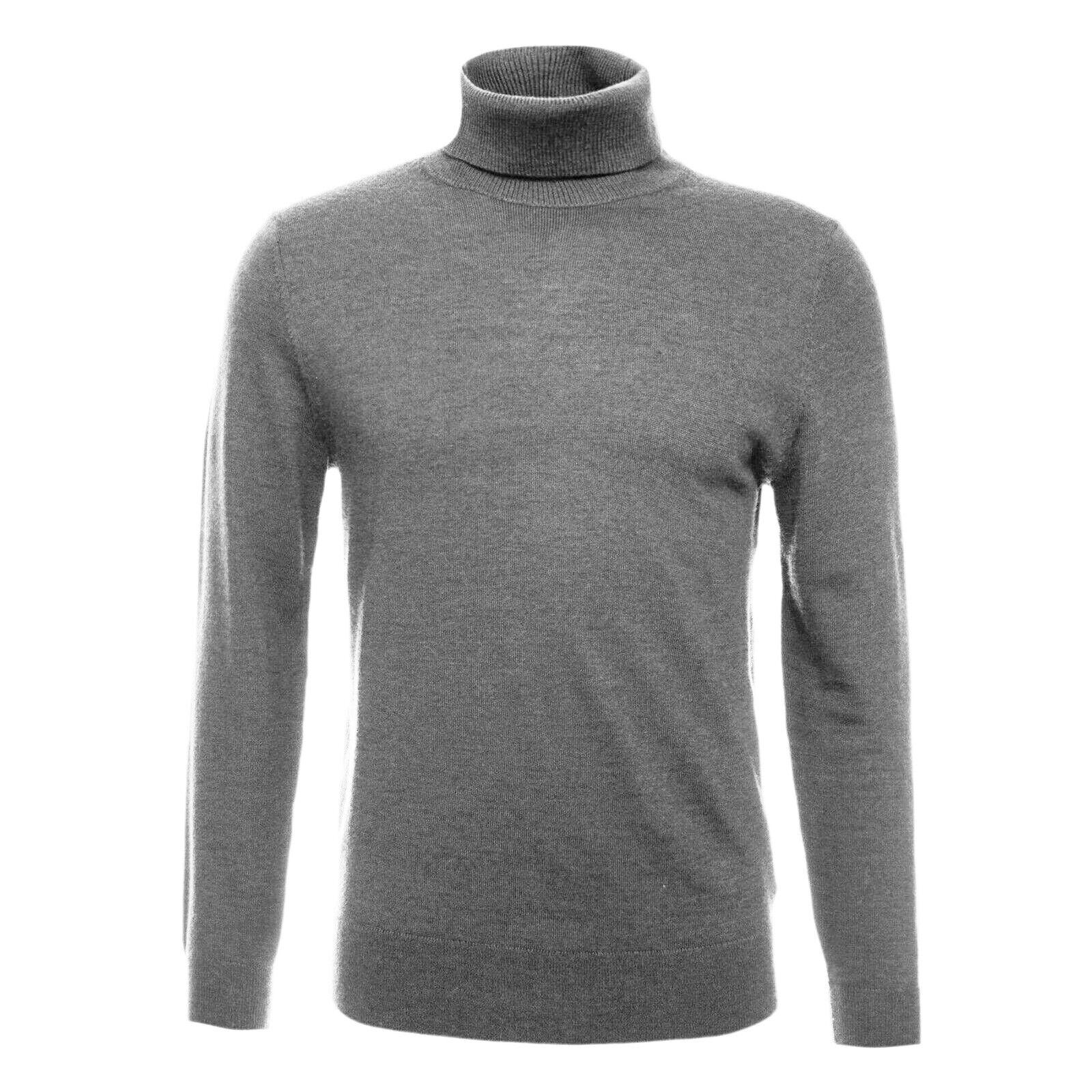 Maglione collo alto