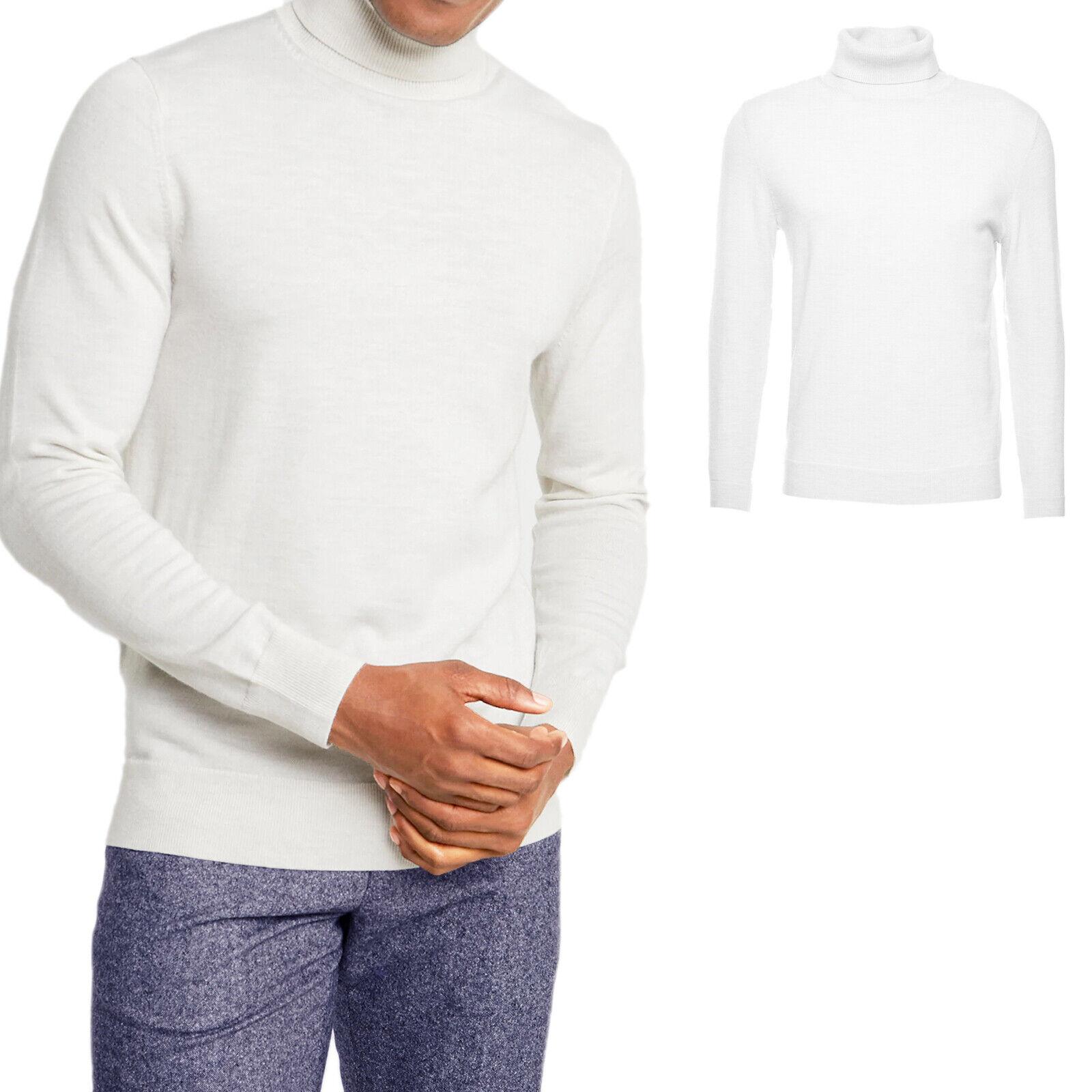 Maglione collo alto