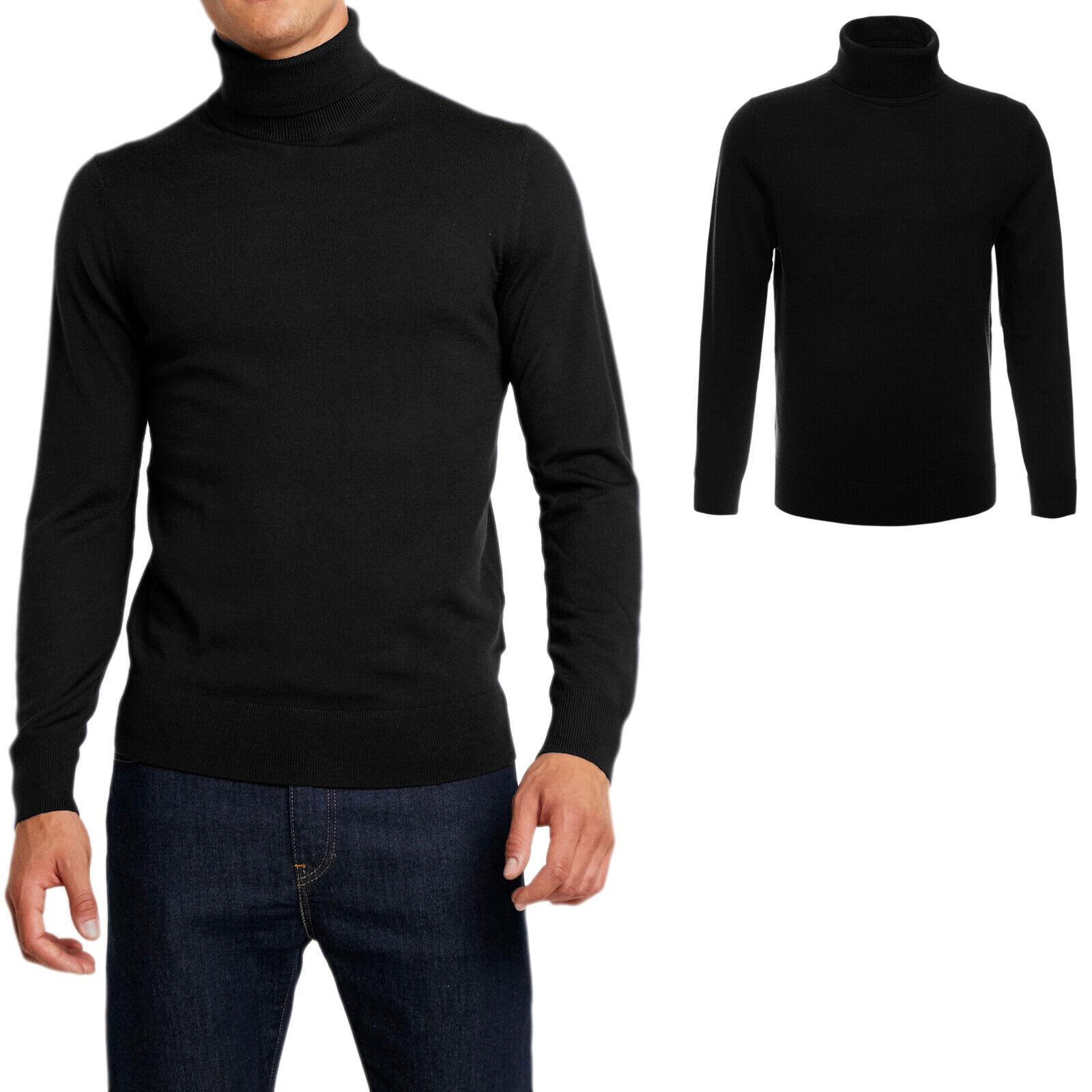 Maglione collo alto