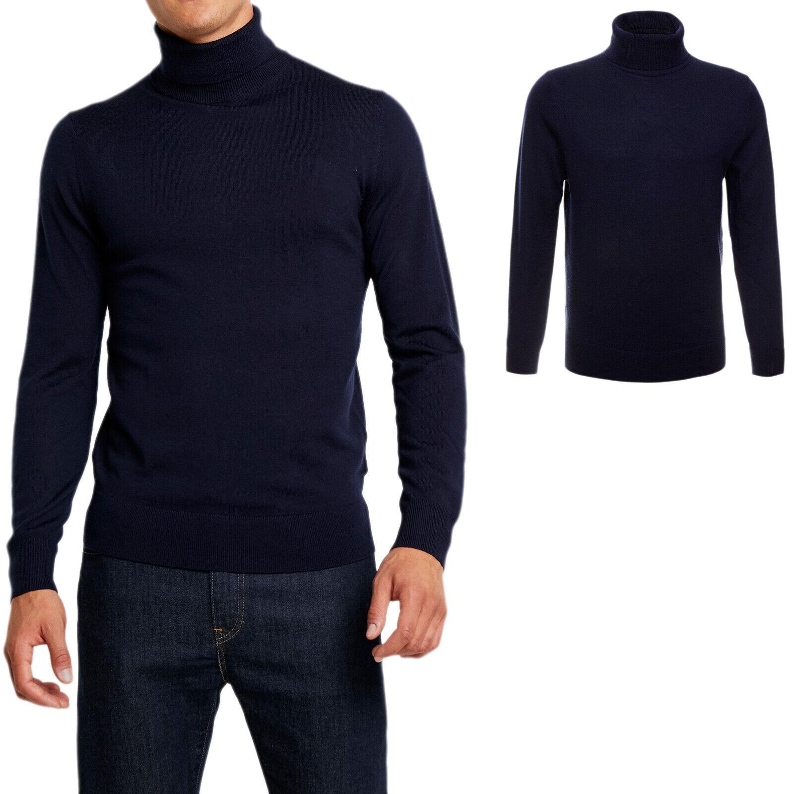 Maglione collo alto