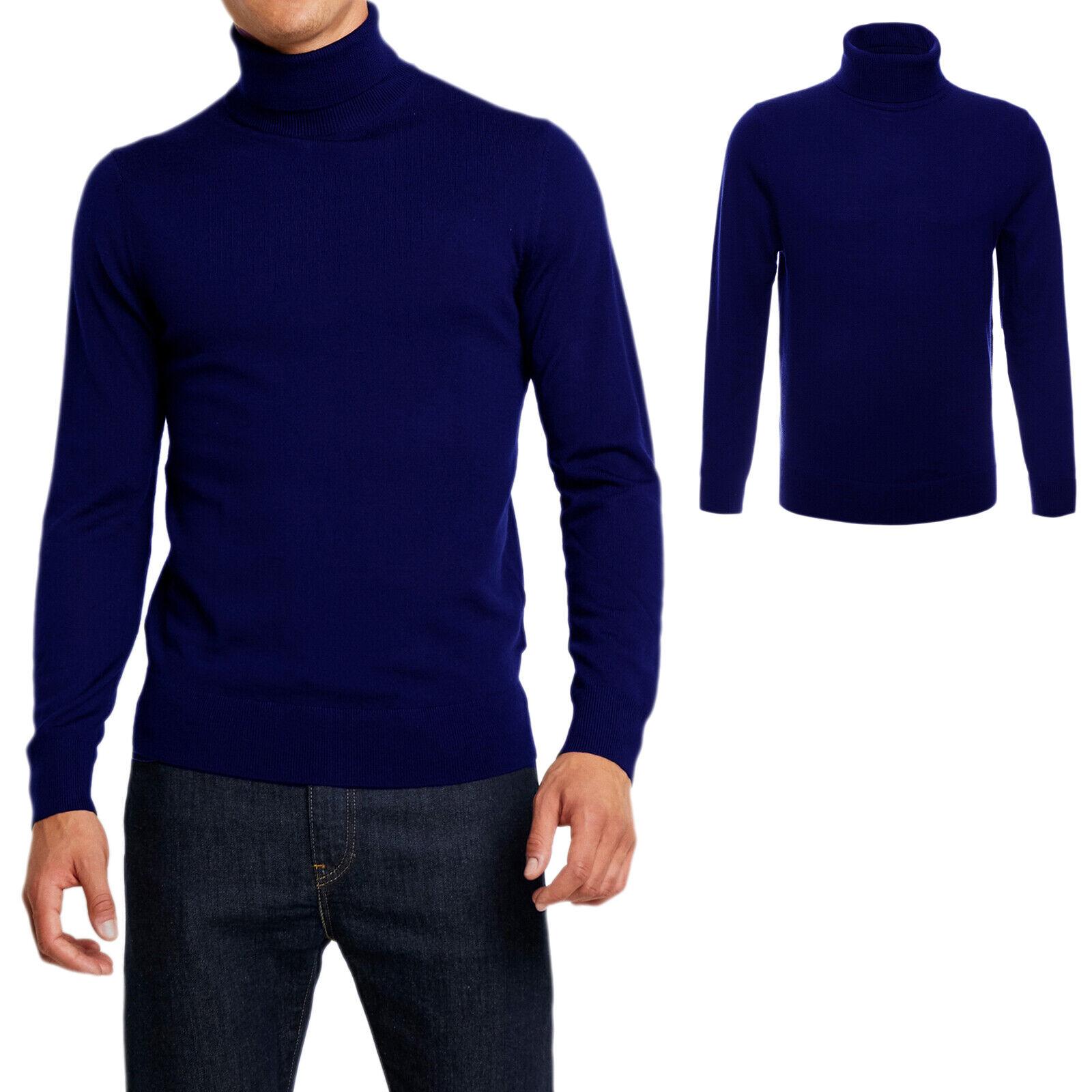 Maglione collo alto