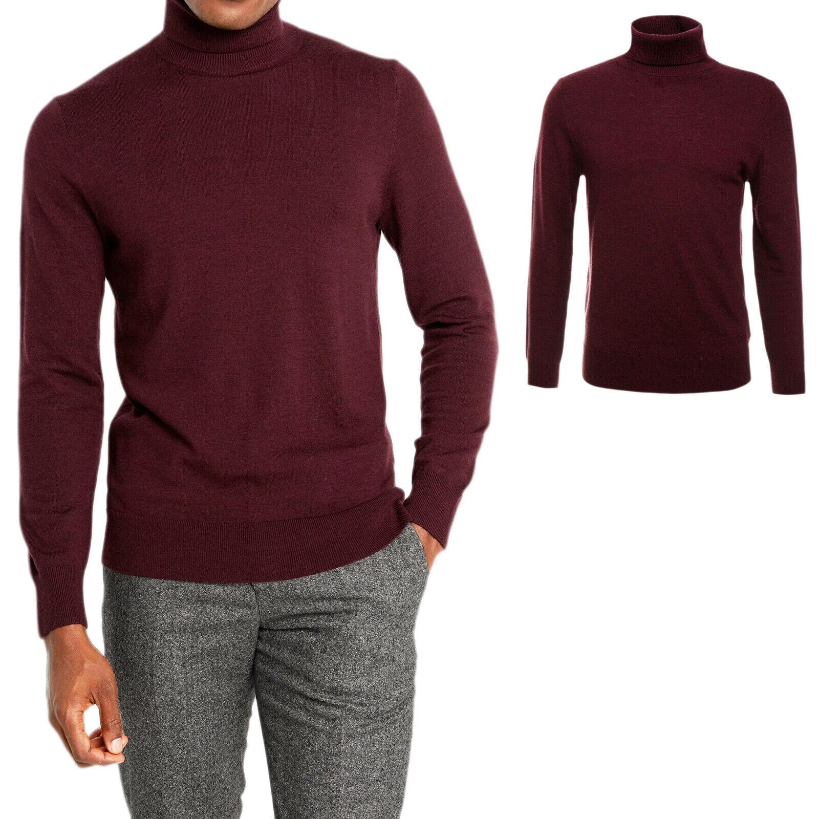 Maglione collo alto