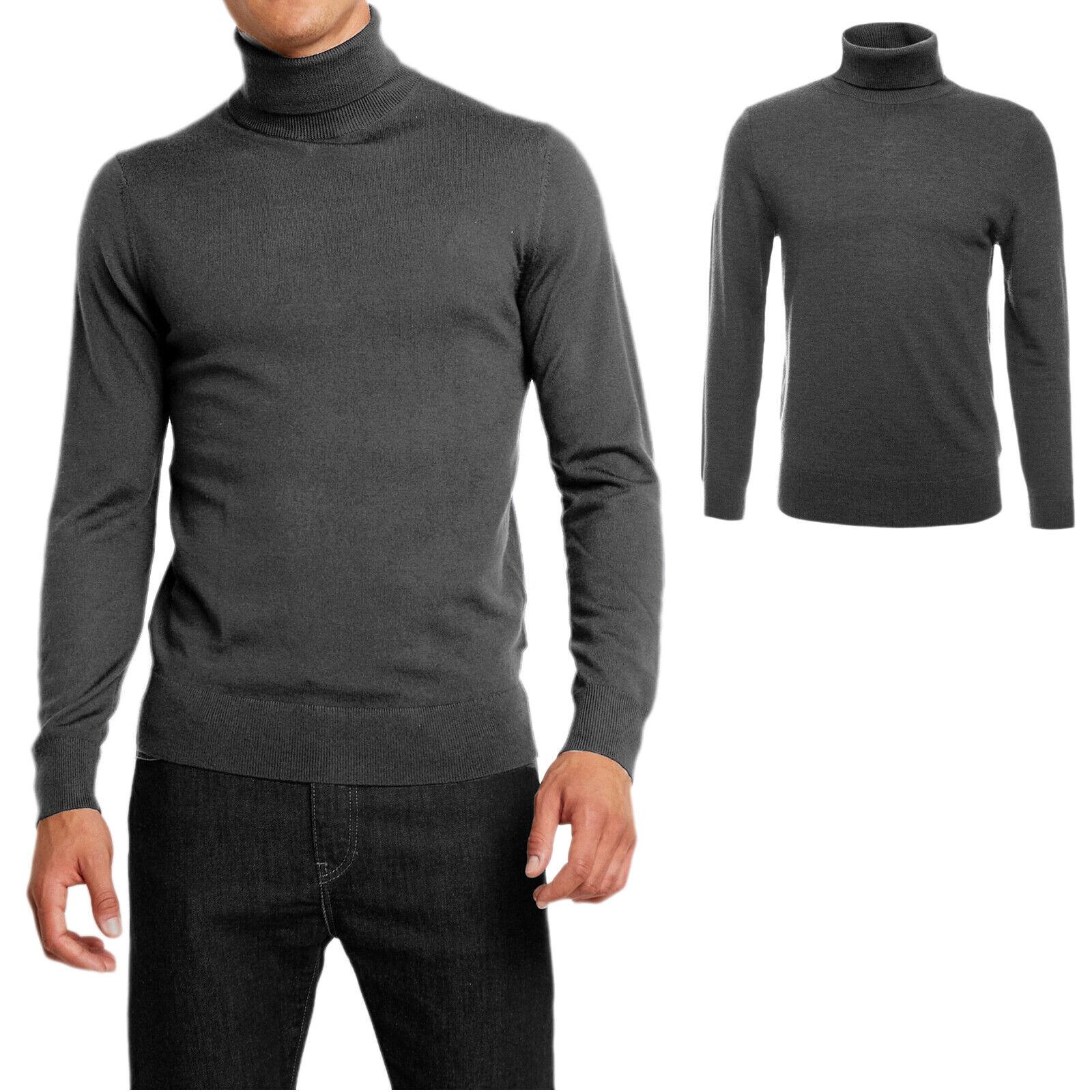 Maglione collo alto