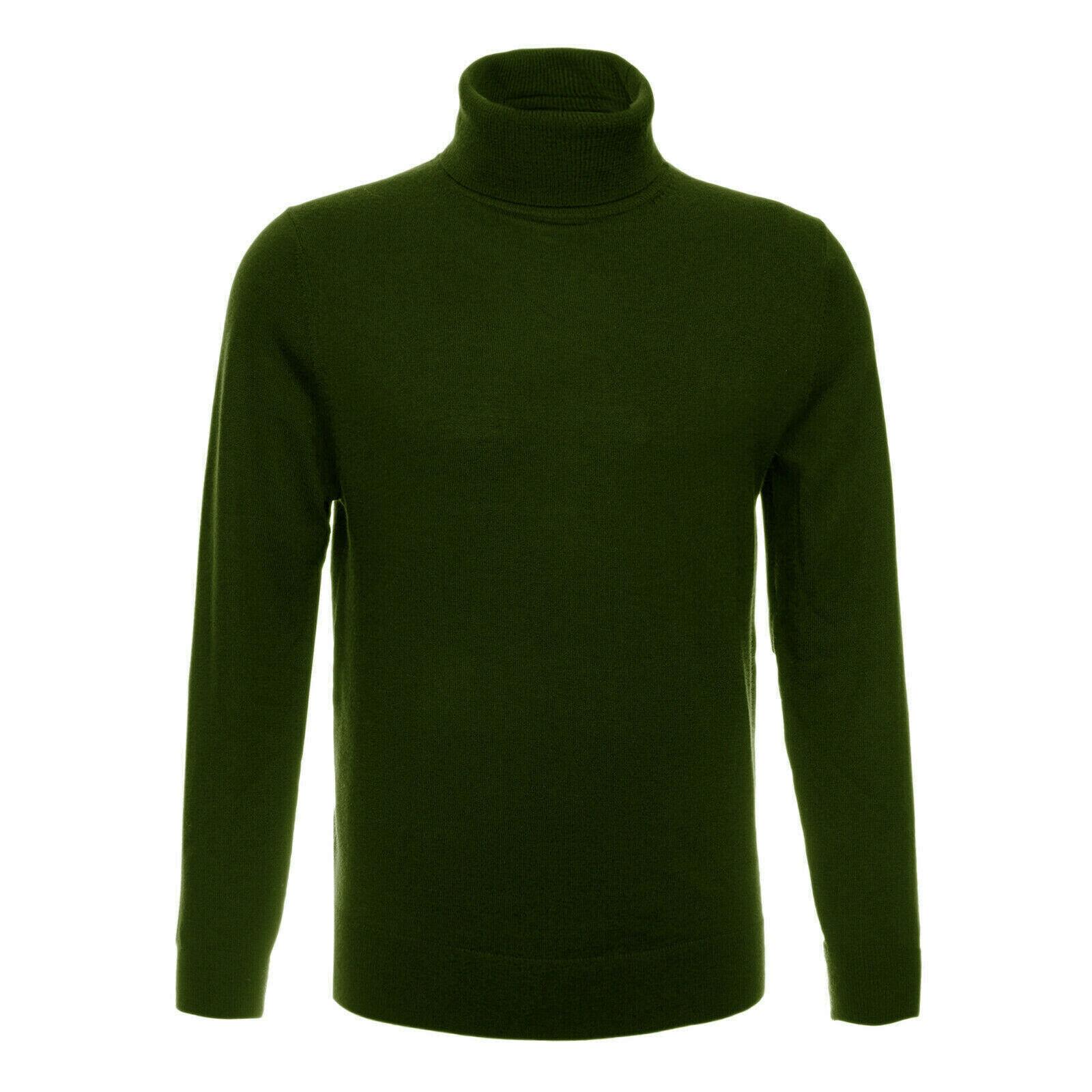 Maglione collo alto