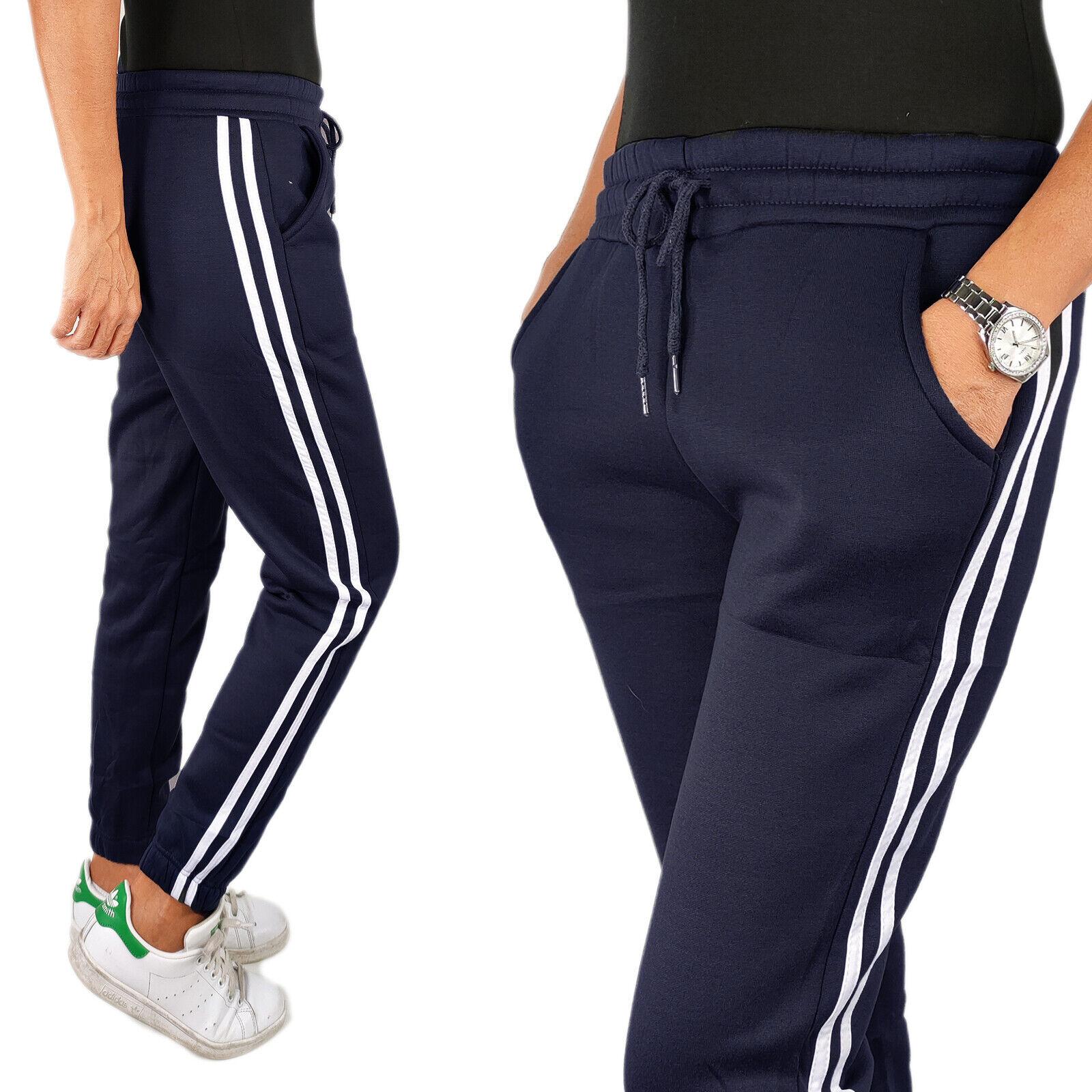 Pantaloni tuta bande