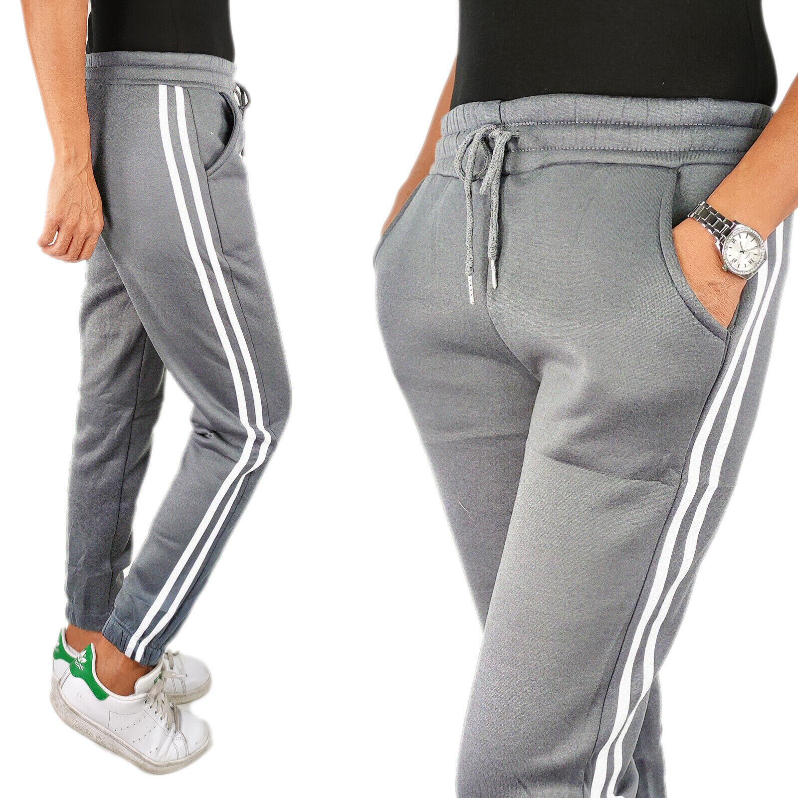 Pantaloni tuta bande