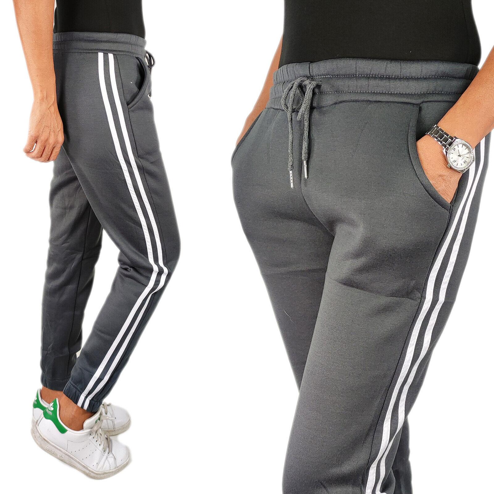 Pantaloni tuta bande
