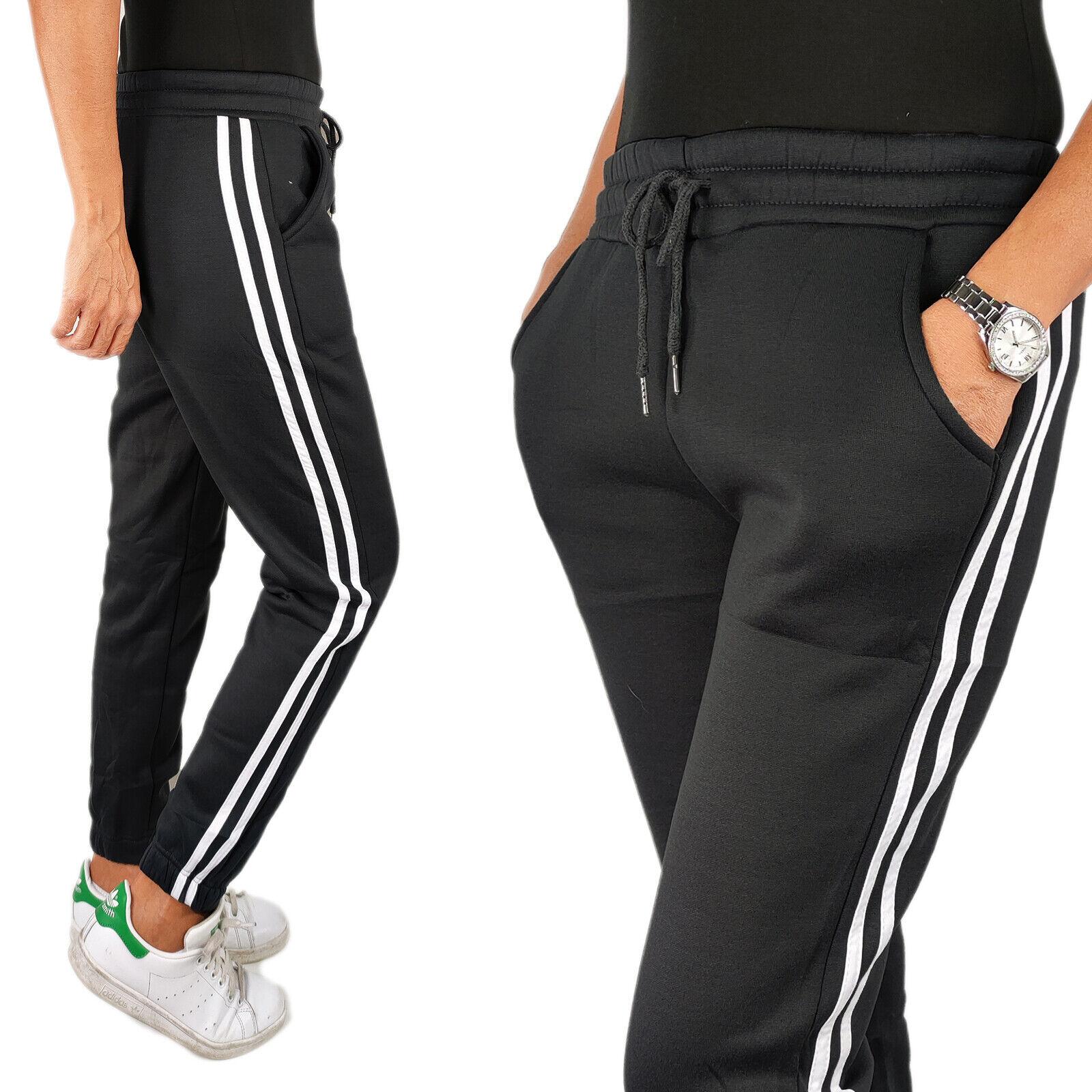 Pantaloni tuta bande