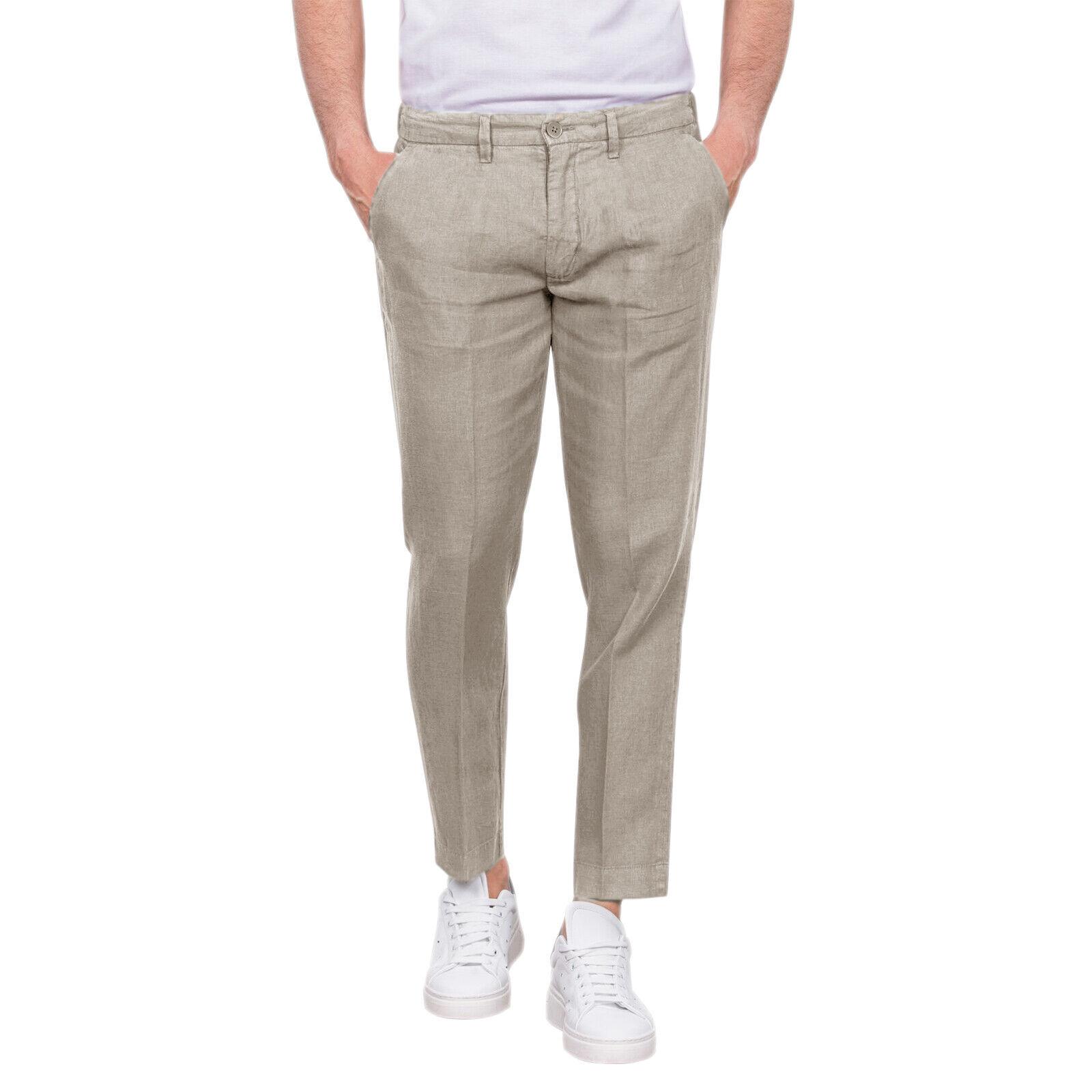 Pantaloni 100% Lino