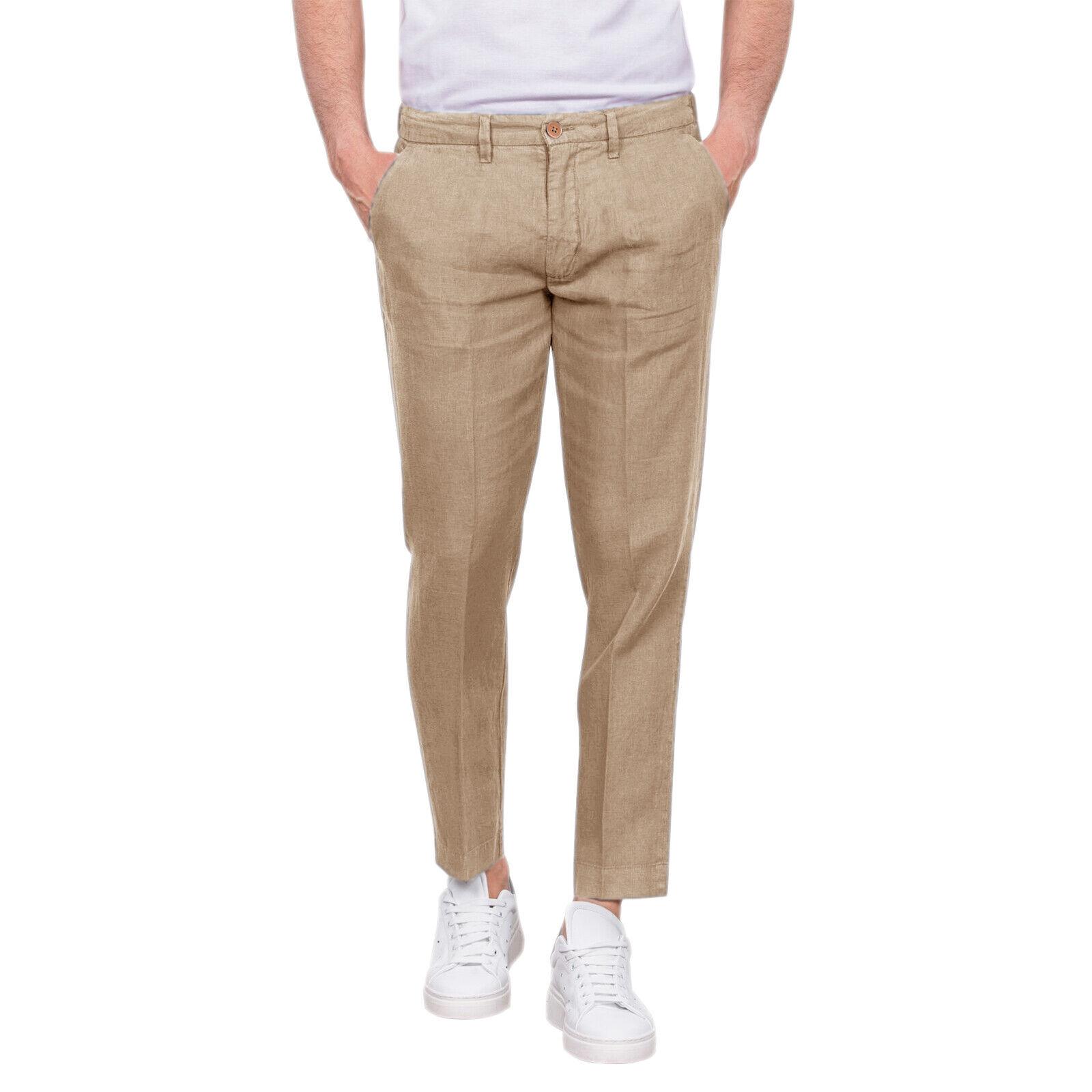 Pantaloni 100% Lino
