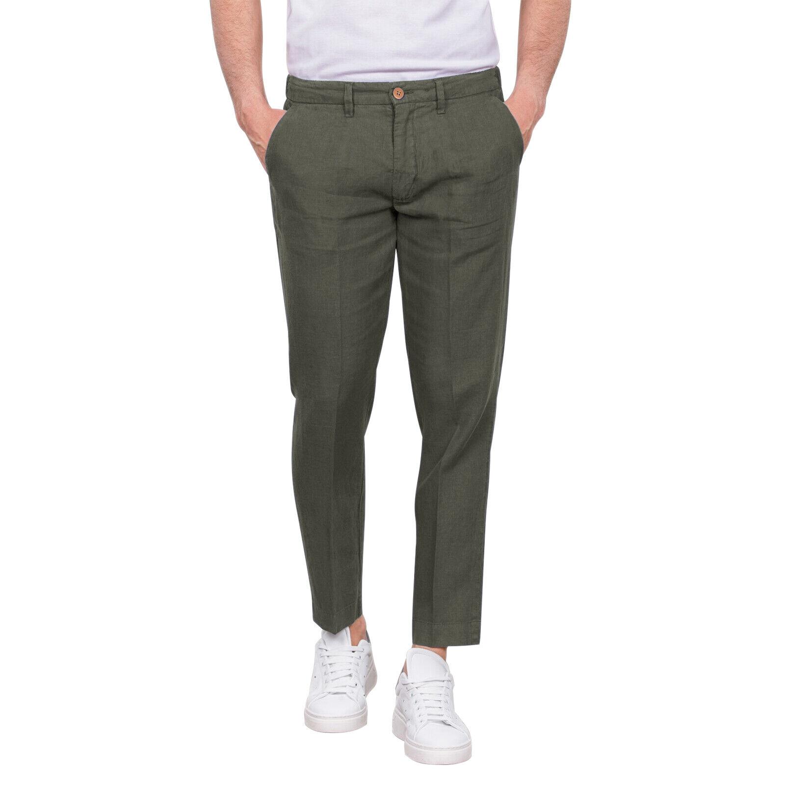 Pantaloni 100% Lino