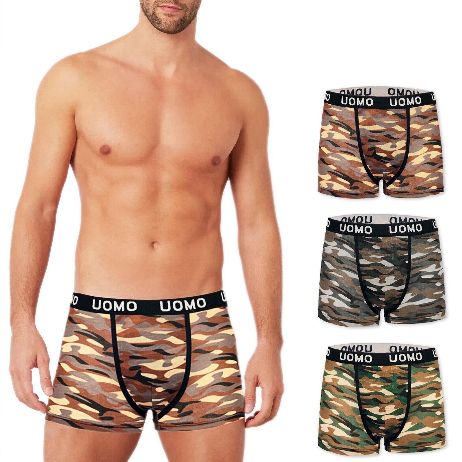 Set 8 PZ Boxer mimetico