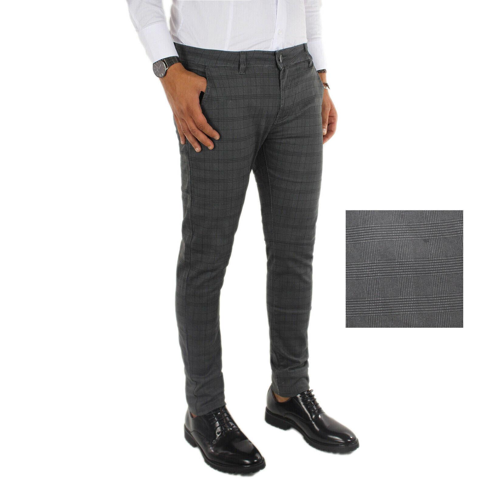 Pantaloni Quadri Principe Di Galles
