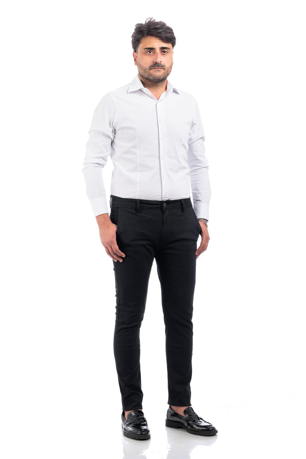 Pantaloni Quadri Principe Di Galles