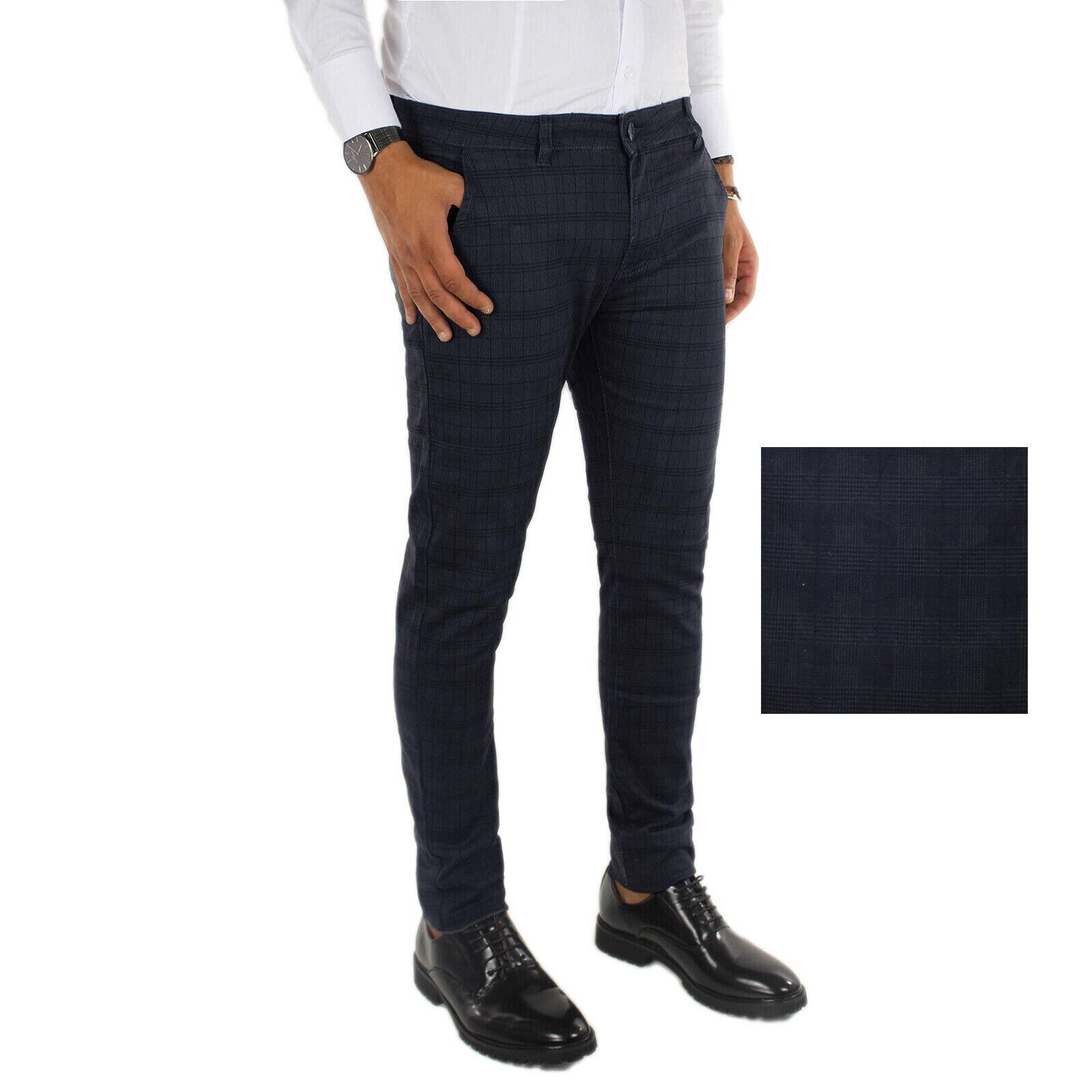 Pantaloni Quadri Principe Di Galles