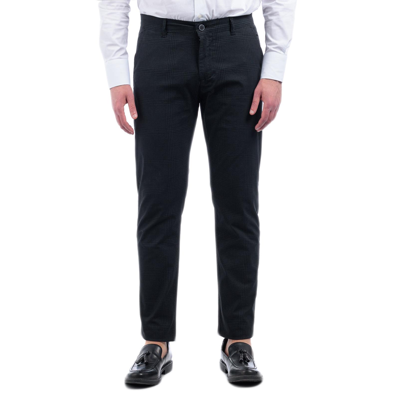 Pantaloni Quadri Principe Di Galles