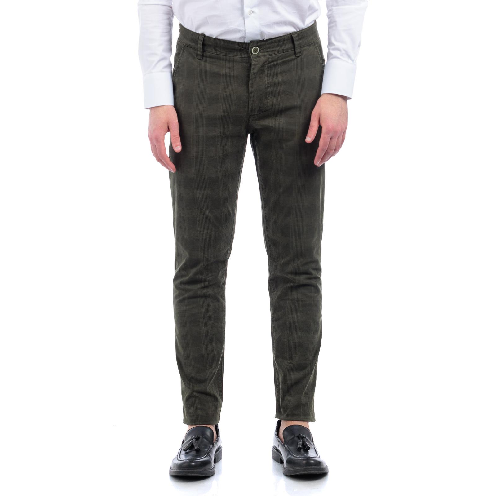 Pantaloni Quadri Principe Di Galles