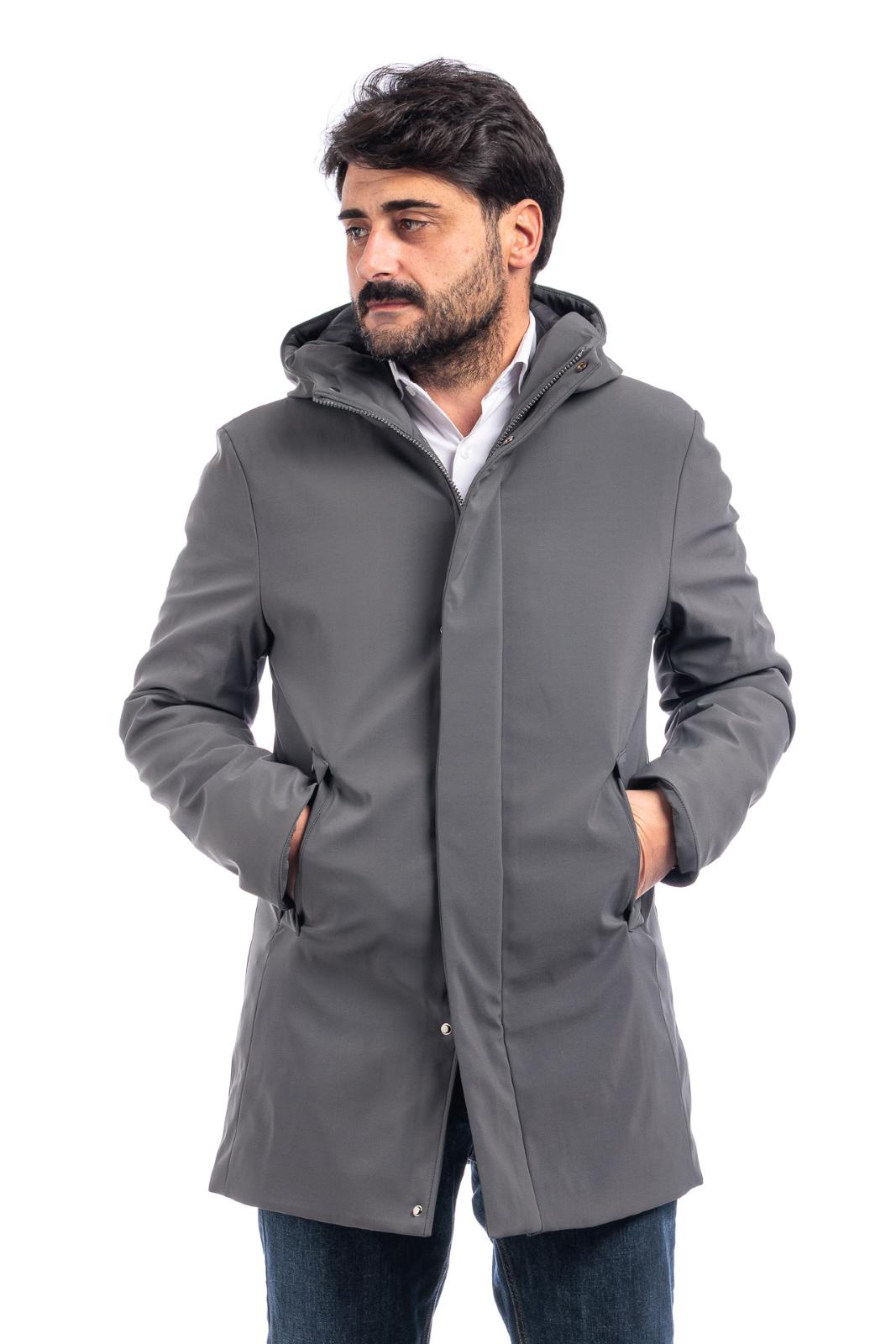 Giubbotto Sartoriale con cappuccio