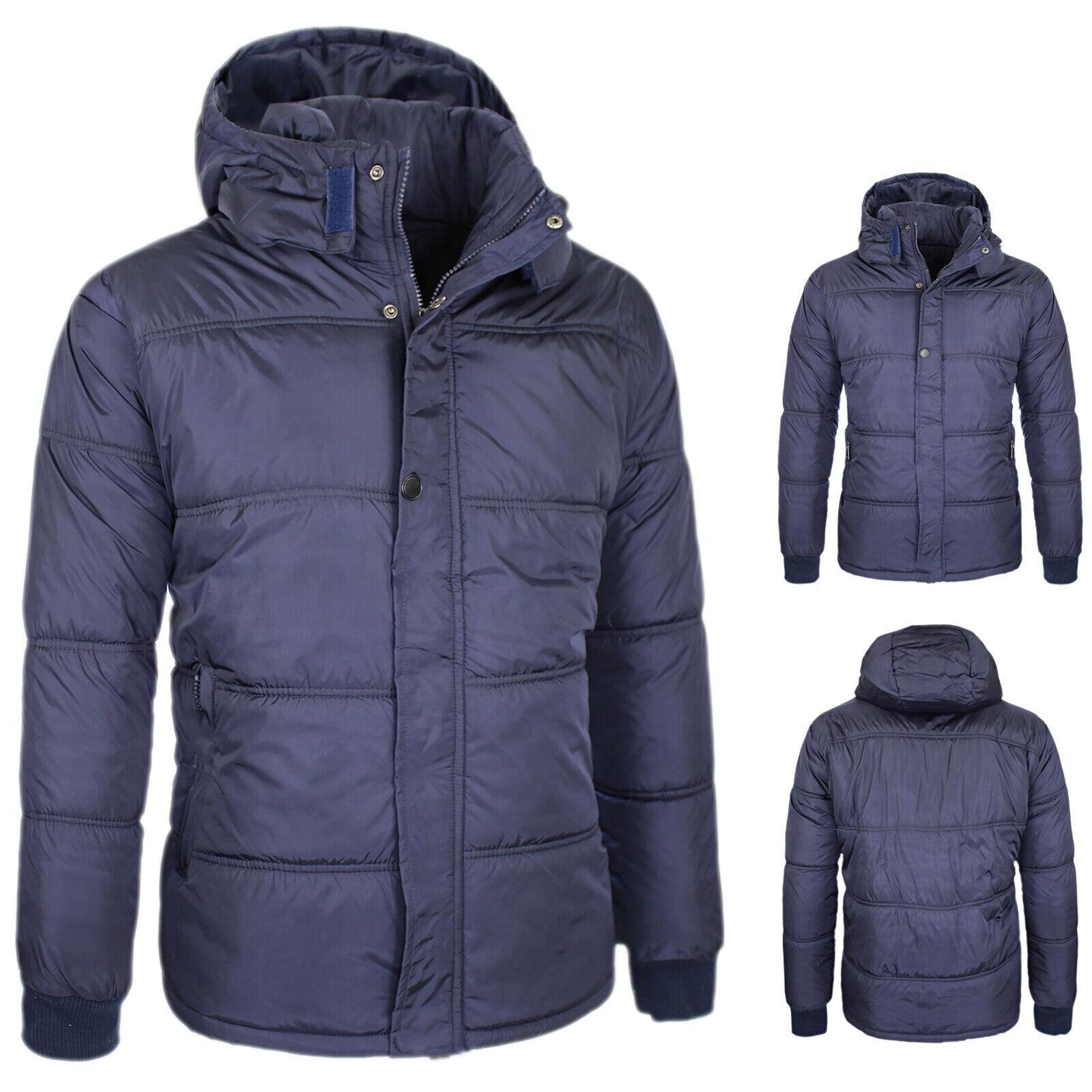 Piumino imbottito con cappuccio