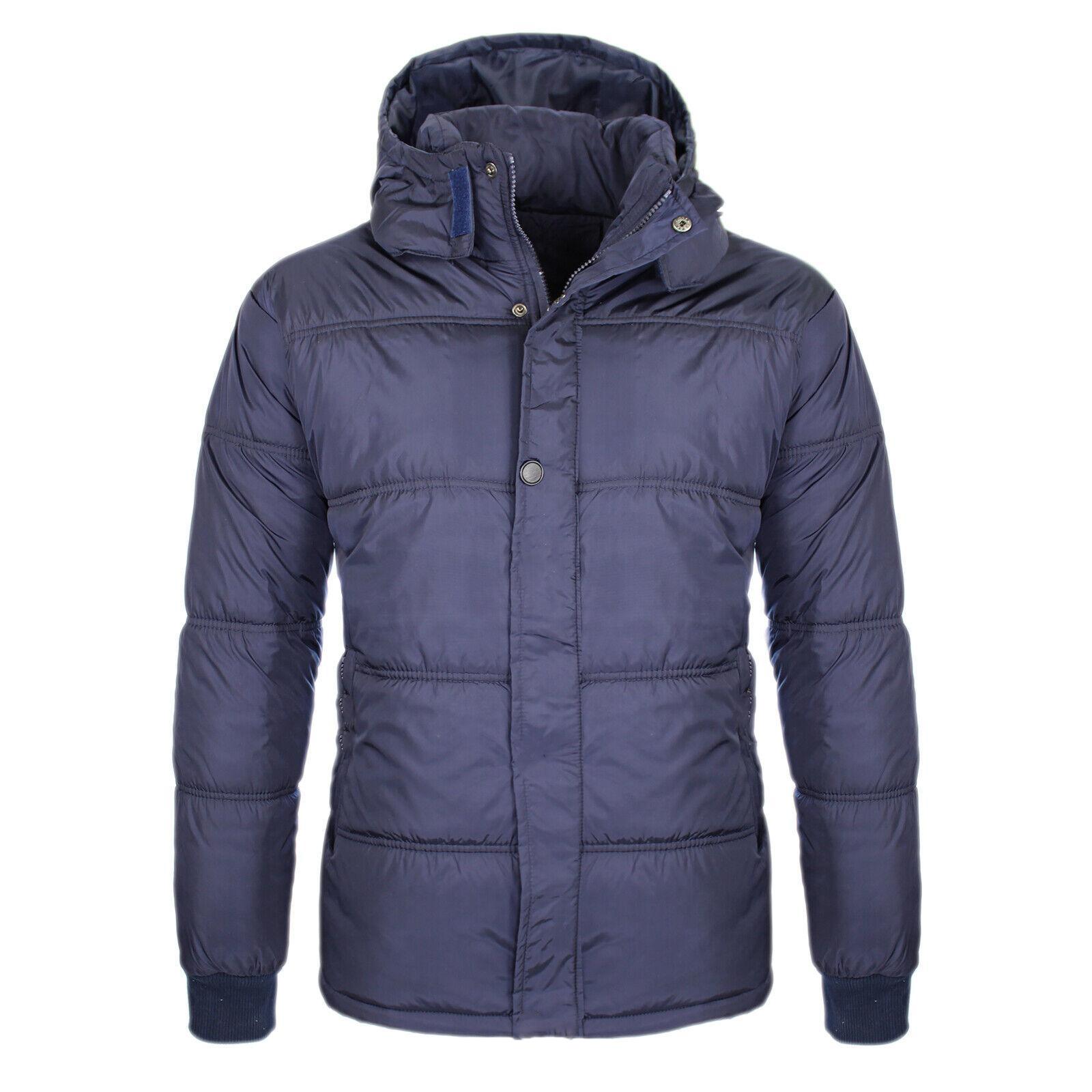 Piumino imbottito con cappuccio